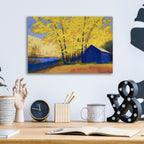 Epic Art 'Hartmans Place' by Mike Kelly, Acrylic Glass Wall Art,16x12
