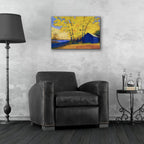 Epic Art 'Hartmans Place' by Mike Kelly, Acrylic Glass Wall Art,24x16