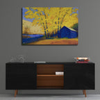 Epic Art 'Hartmans Place' by Mike Kelly, Acrylic Glass Wall Art,36x24