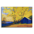 Epic Art 'Hartmans Place' by Mike Kelly, Acrylic Glass Wall Art