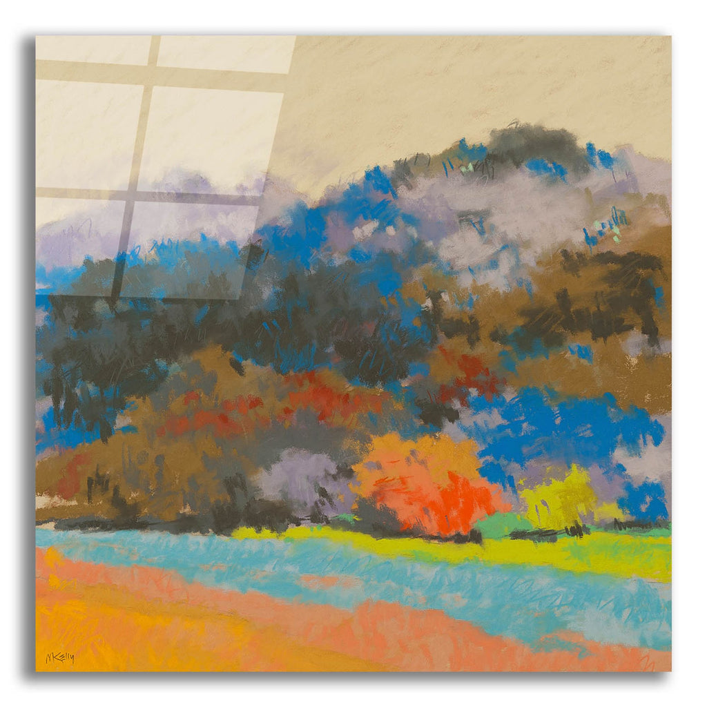 Epic Art 'Fox Farm Woods 3' by Mike Kelly, Acrylic Glass Wall Art