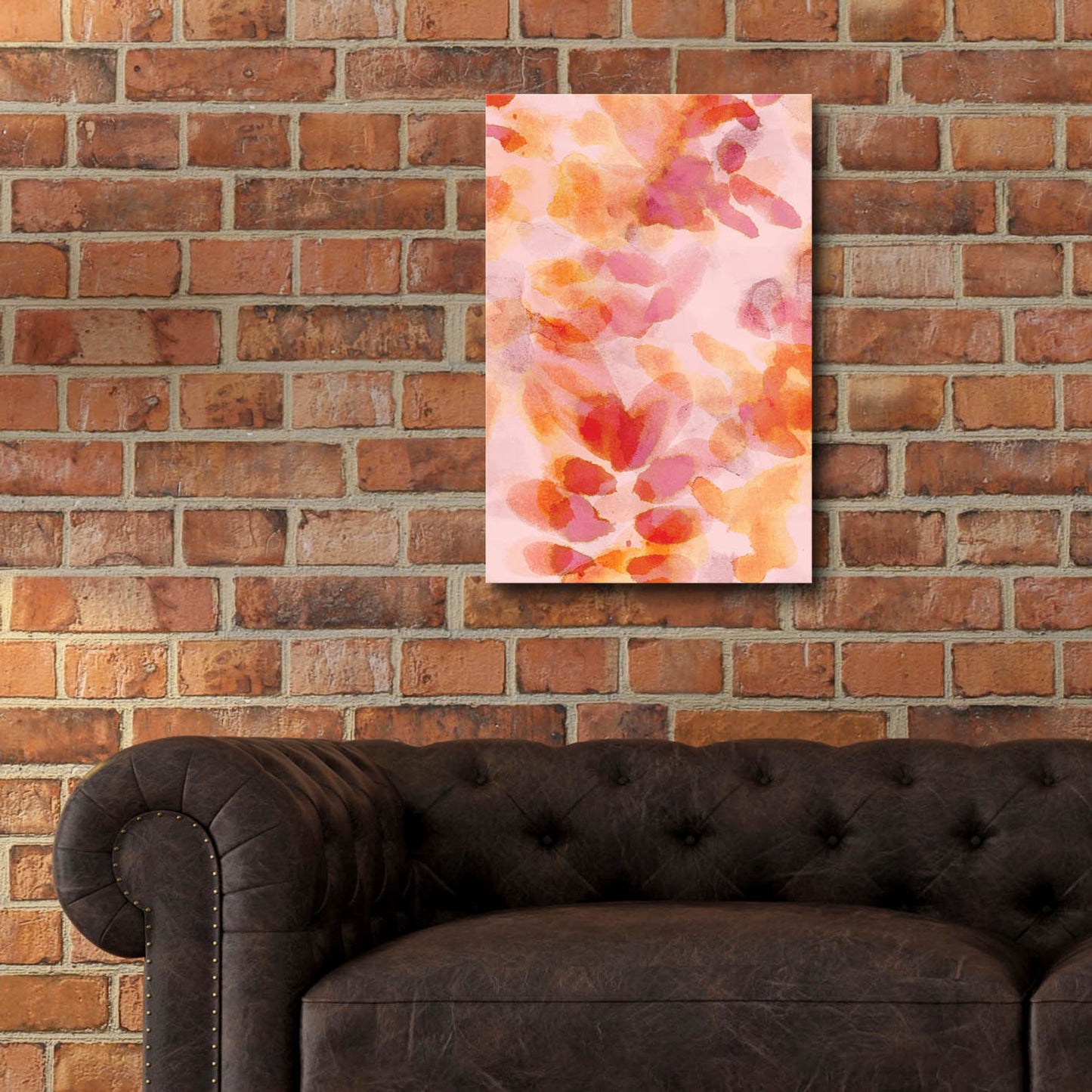 Epic Art 'Bloom Rose' by Morioke, Acrylic Glass Wall Art,16x24