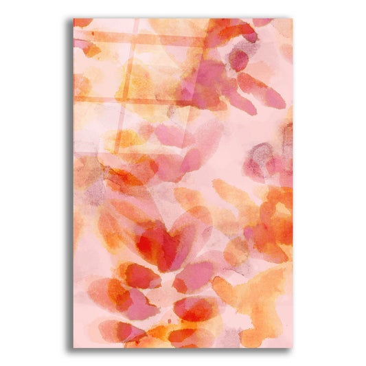 Epic Art 'Bloom Rose' by Morioke, Acrylic Glass Wall Art