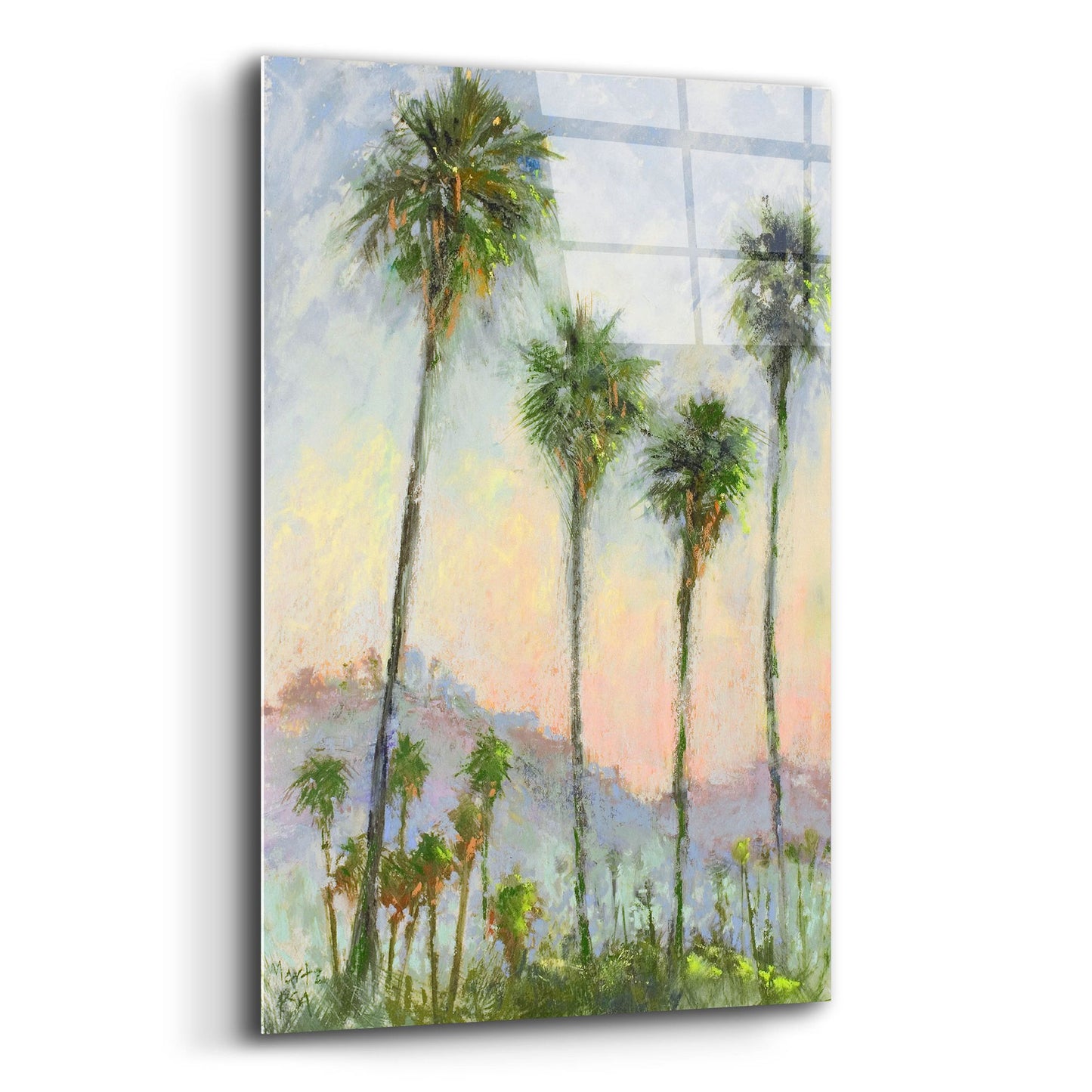 Epic Art 'Carlton Sunrise' by Nancie King Mertz, Acrylic Glass Wall Art,12x16