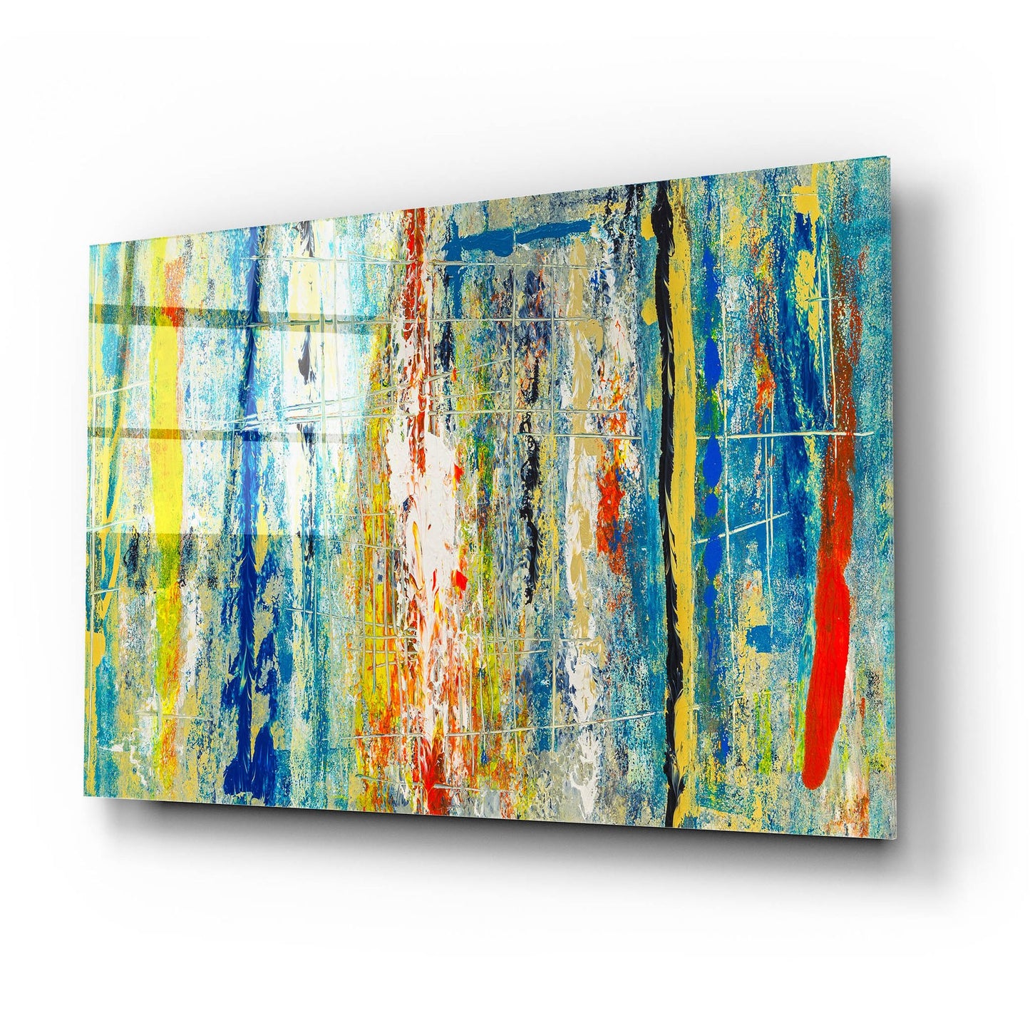 Epic Art 'Sun Gaze' by Nicole Harvey, Acrylic Glass Wall Art,24x16