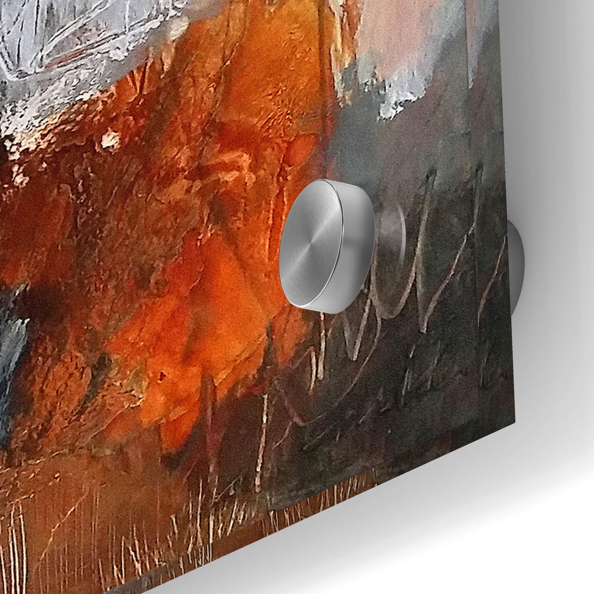 Epic Art 'Fears Burn Down' by Nicole Hoeft, Acrylic Glass Wall Art,24x24