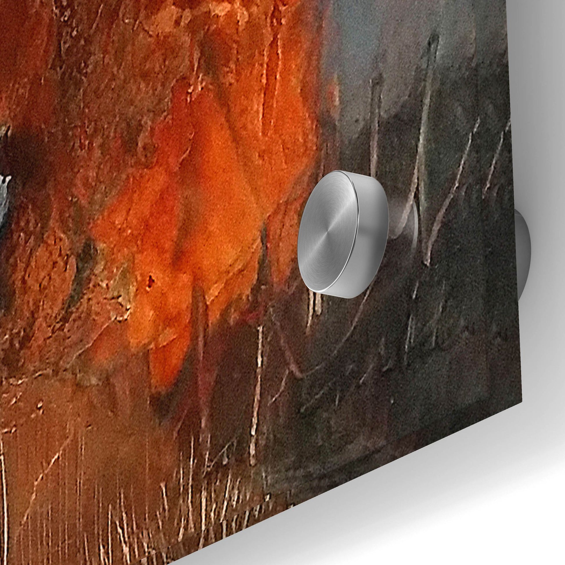 Epic Art 'Fears Burn Down' by Nicole Hoeft, Acrylic Glass Wall Art,36x36
