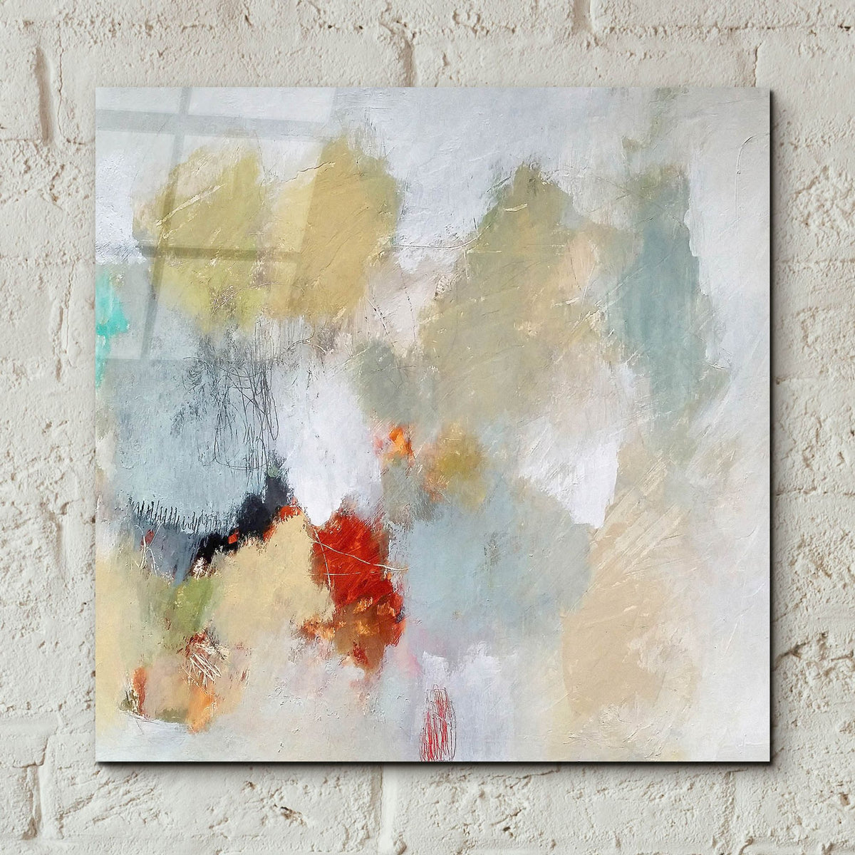 Epic Art 'In Sleep' by Nicole Hoeft, Acrylic Glass Wall Art,12x12