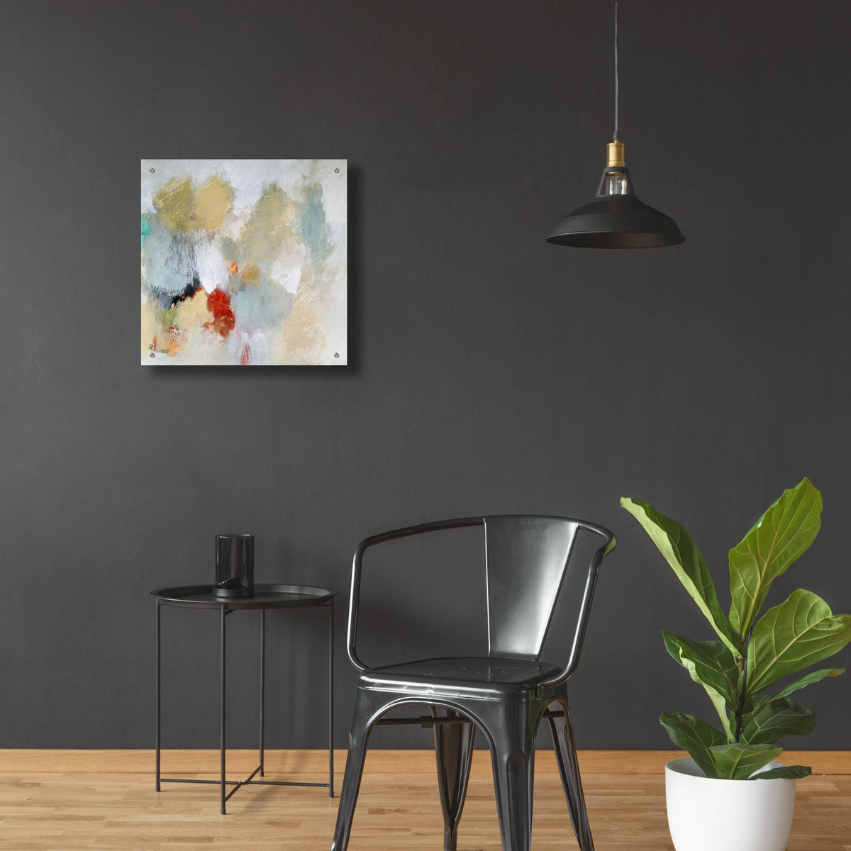 Epic Art 'In Sleep' by Nicole Hoeft, Acrylic Glass Wall Art,24x24