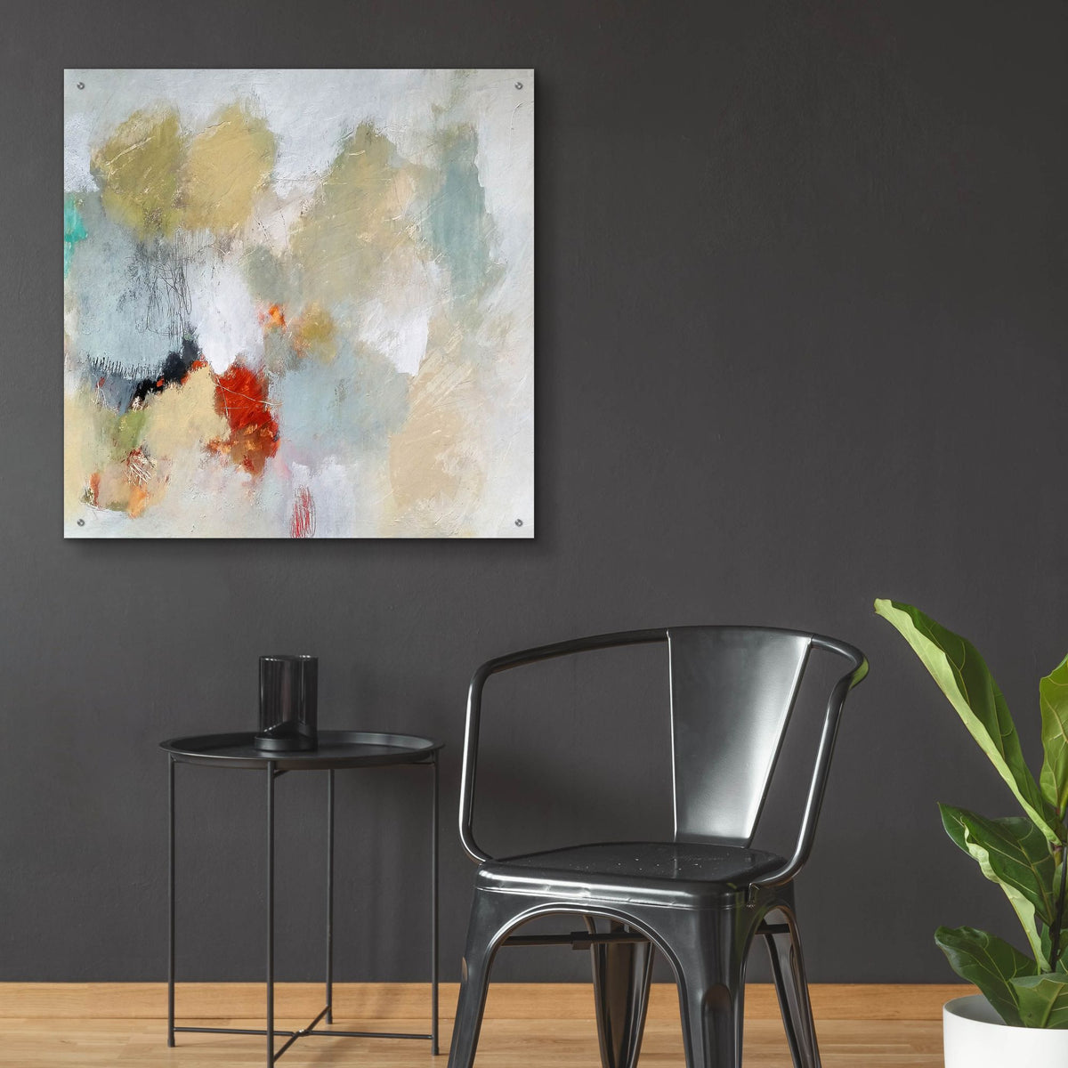 Epic Art 'In Sleep' by Nicole Hoeft, Acrylic Glass Wall Art,36x36