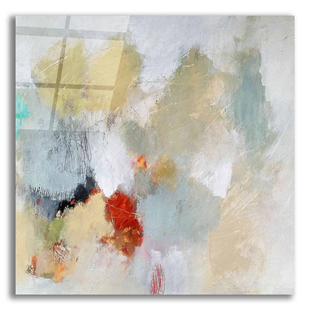 Epic Art 'In Sleep' by Nicole Hoeft, Acrylic Glass Wall Art