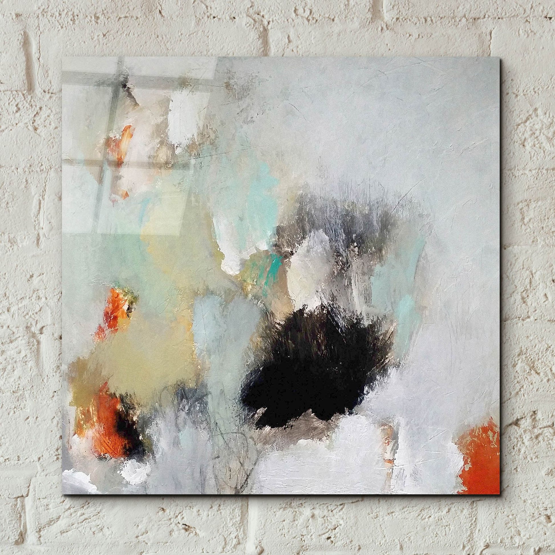 Epic Art 'Just Let Go' by Nicole Hoeft, Acrylic Glass Wall Art,12x12