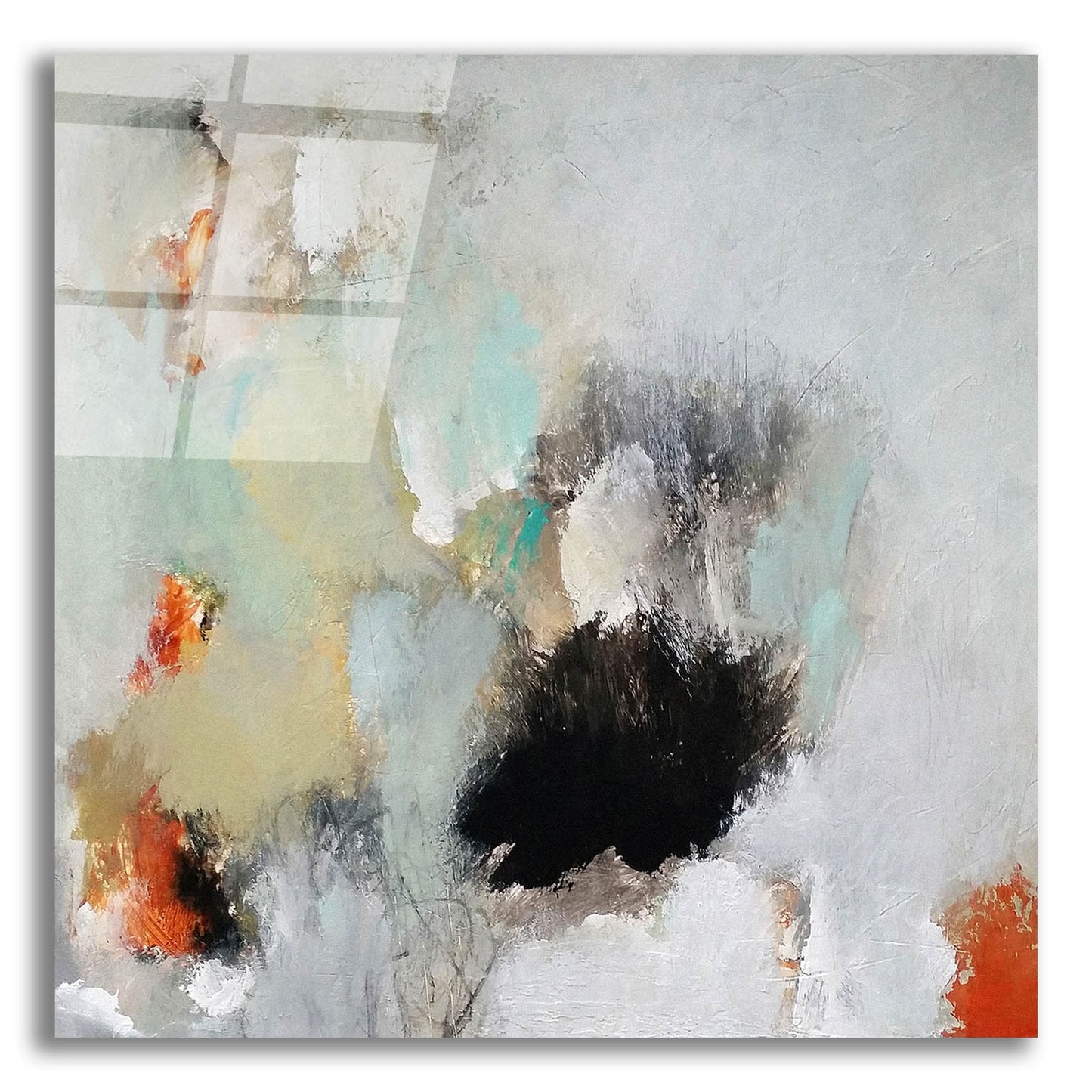 Epic Art 'Just Let Go' by Nicole Hoeft, Acrylic Glass Wall Art