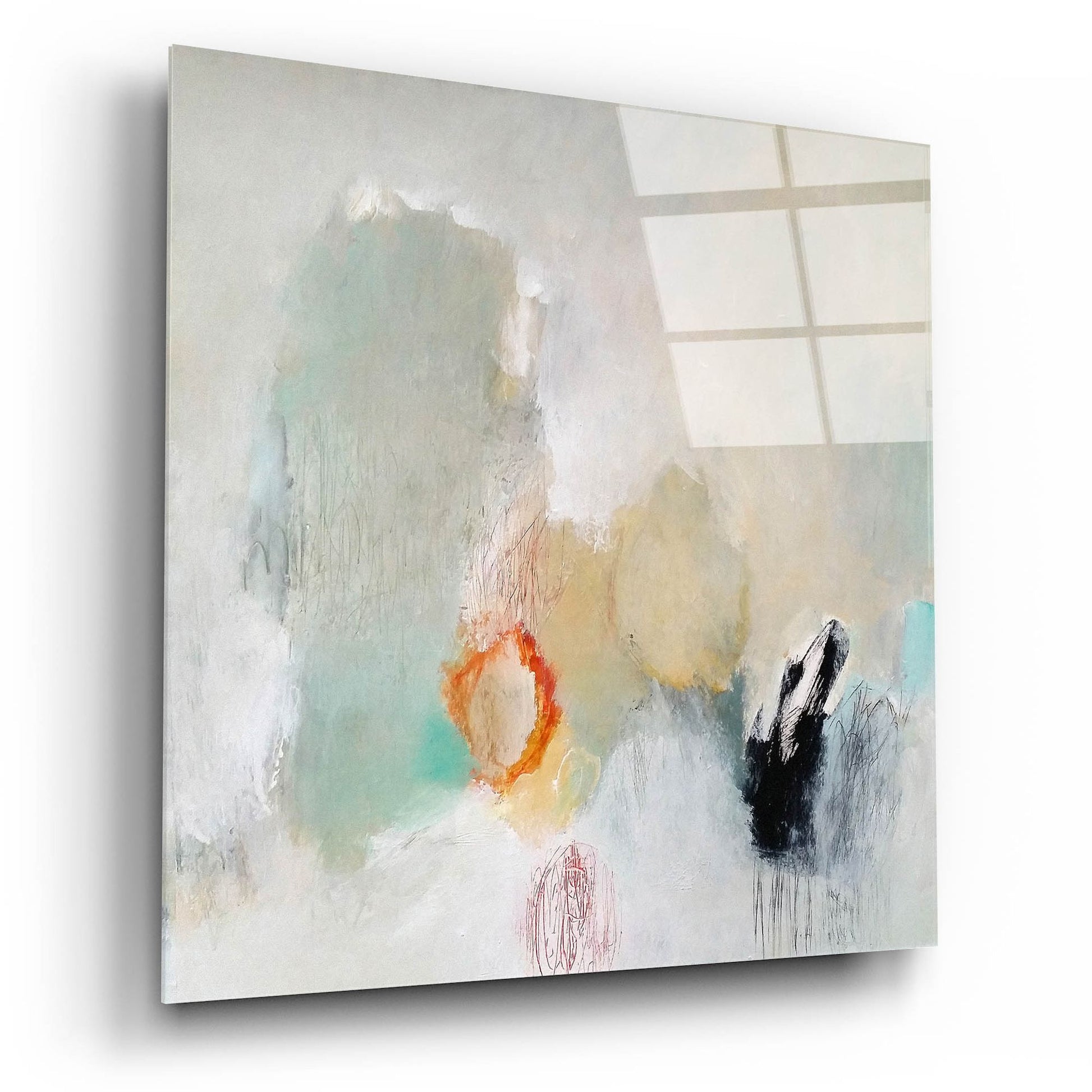 Epic Art 'Never Pass Here' by Nicole Hoeft, Acrylic Glass Wall Art,12x12