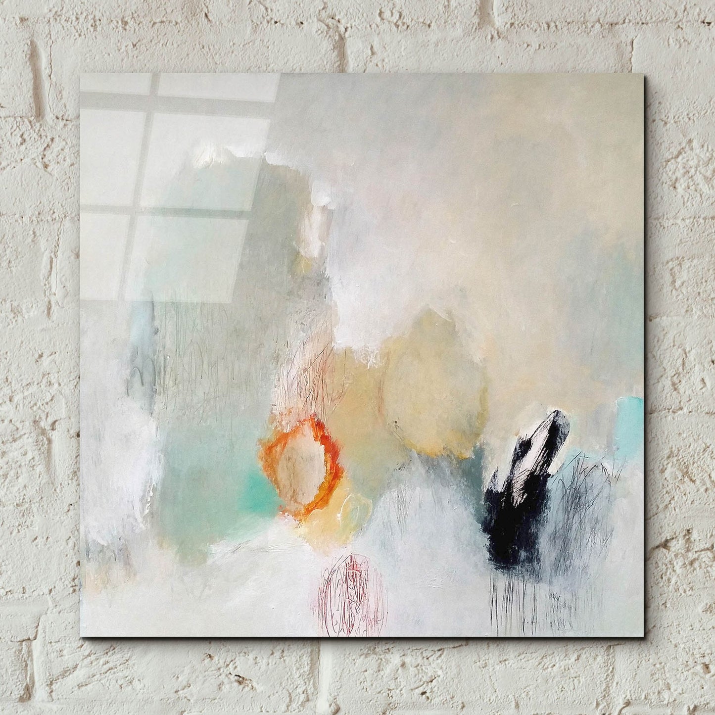 Epic Art 'Never Pass Here' by Nicole Hoeft, Acrylic Glass Wall Art,12x12