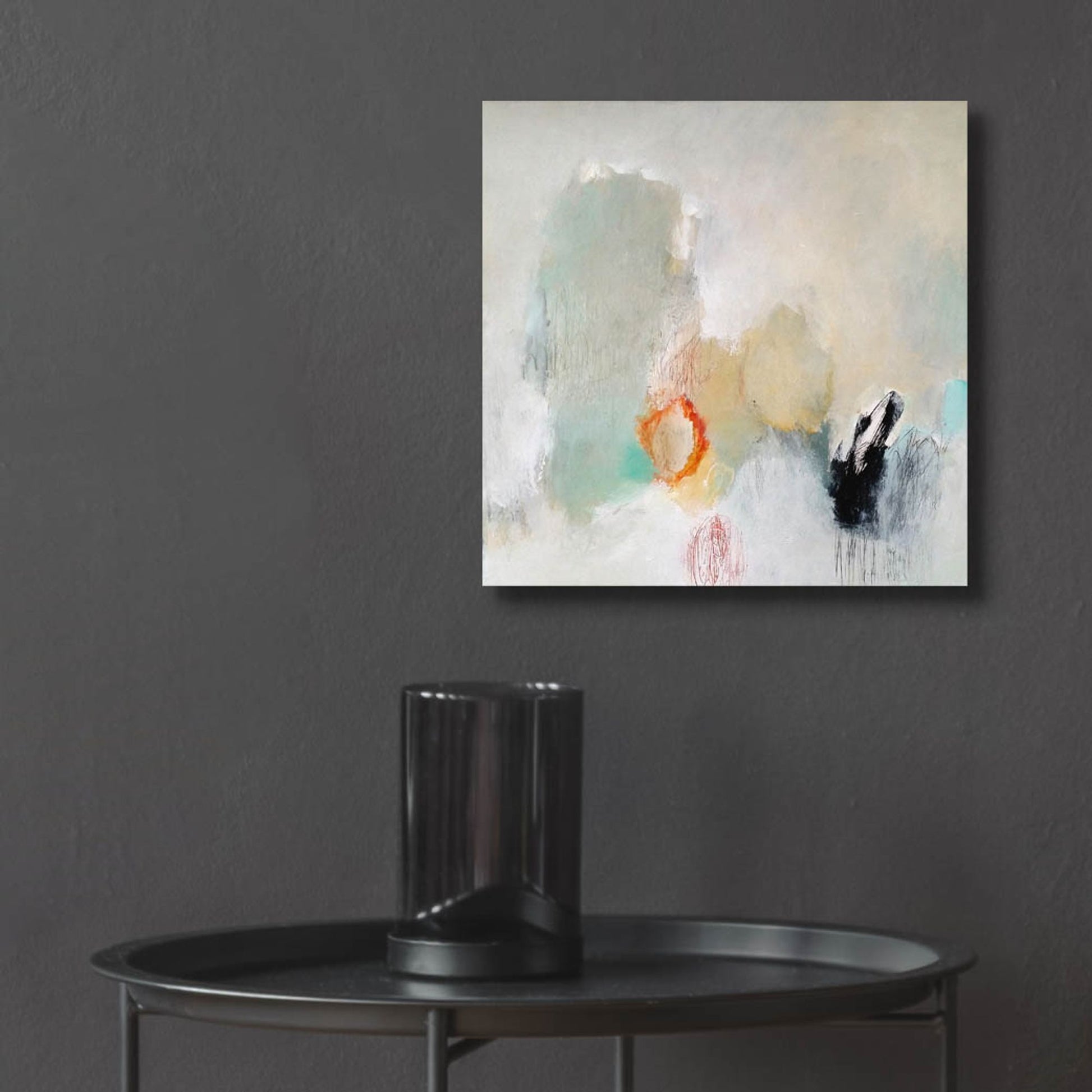 Epic Art 'Never Pass Here' by Nicole Hoeft, Acrylic Glass Wall Art,12x12
