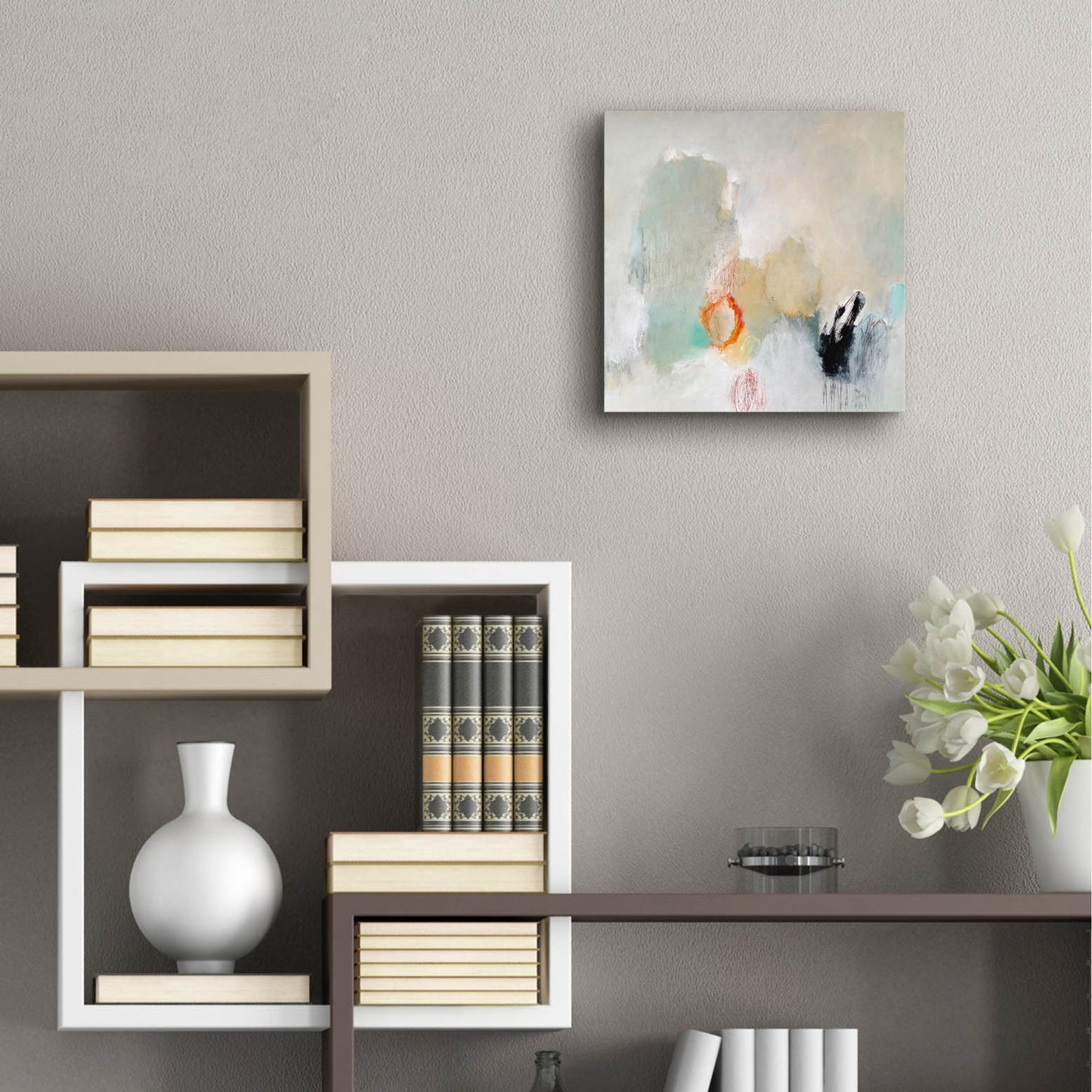 Epic Art 'Never Pass Here' by Nicole Hoeft, Acrylic Glass Wall Art,12x12