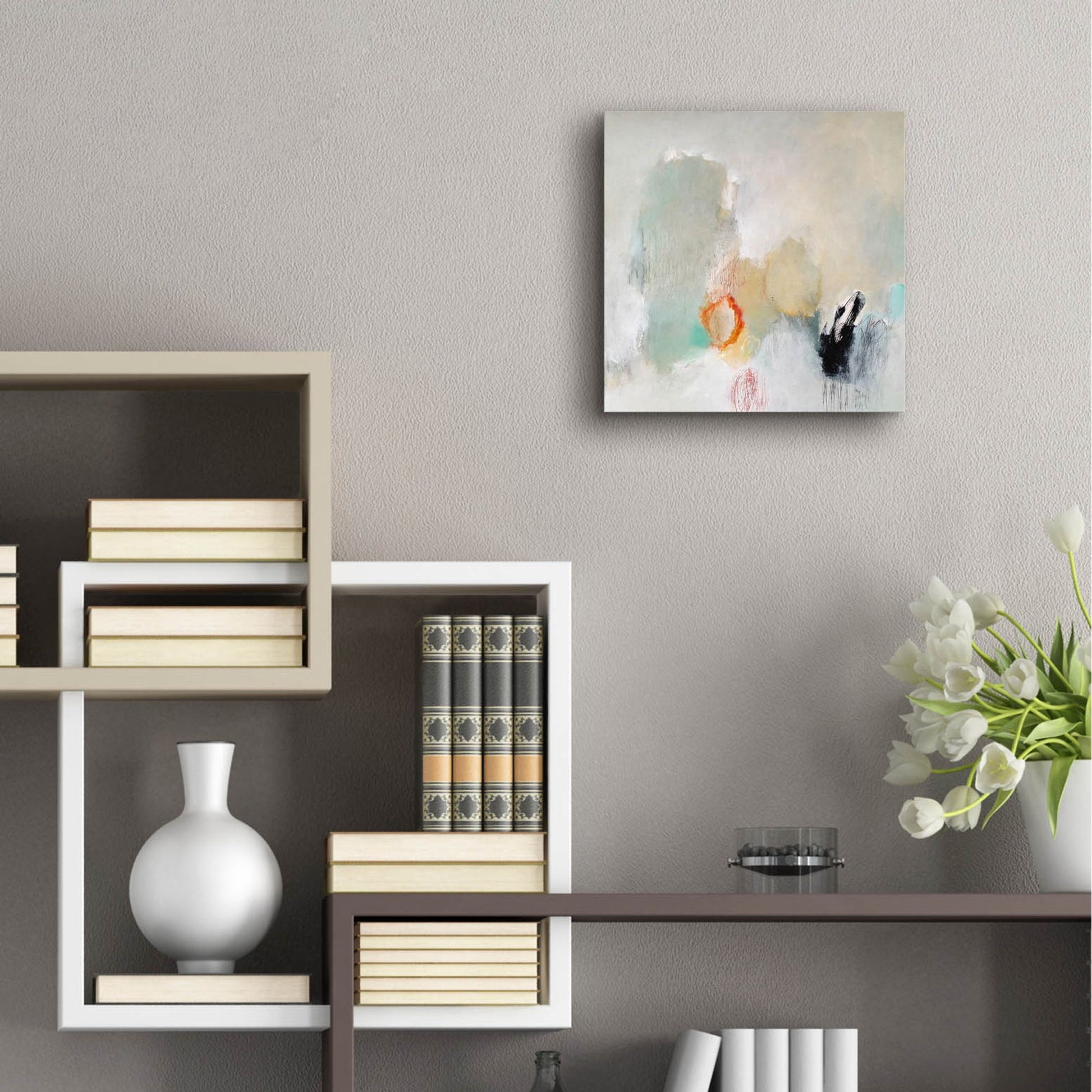 Epic Art 'Never Pass Here' by Nicole Hoeft, Acrylic Glass Wall Art,12x12