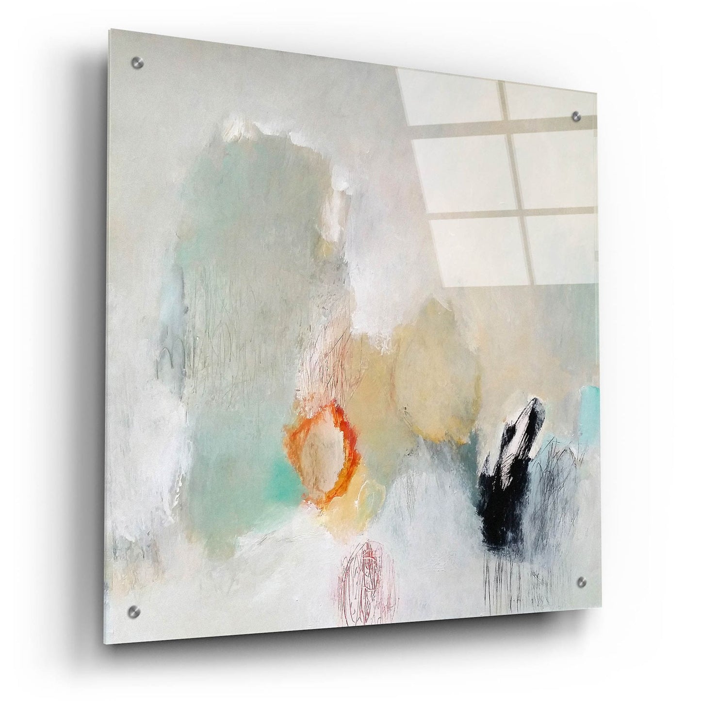 Epic Art 'Never Pass Here' by Nicole Hoeft, Acrylic Glass Wall Art,24x24