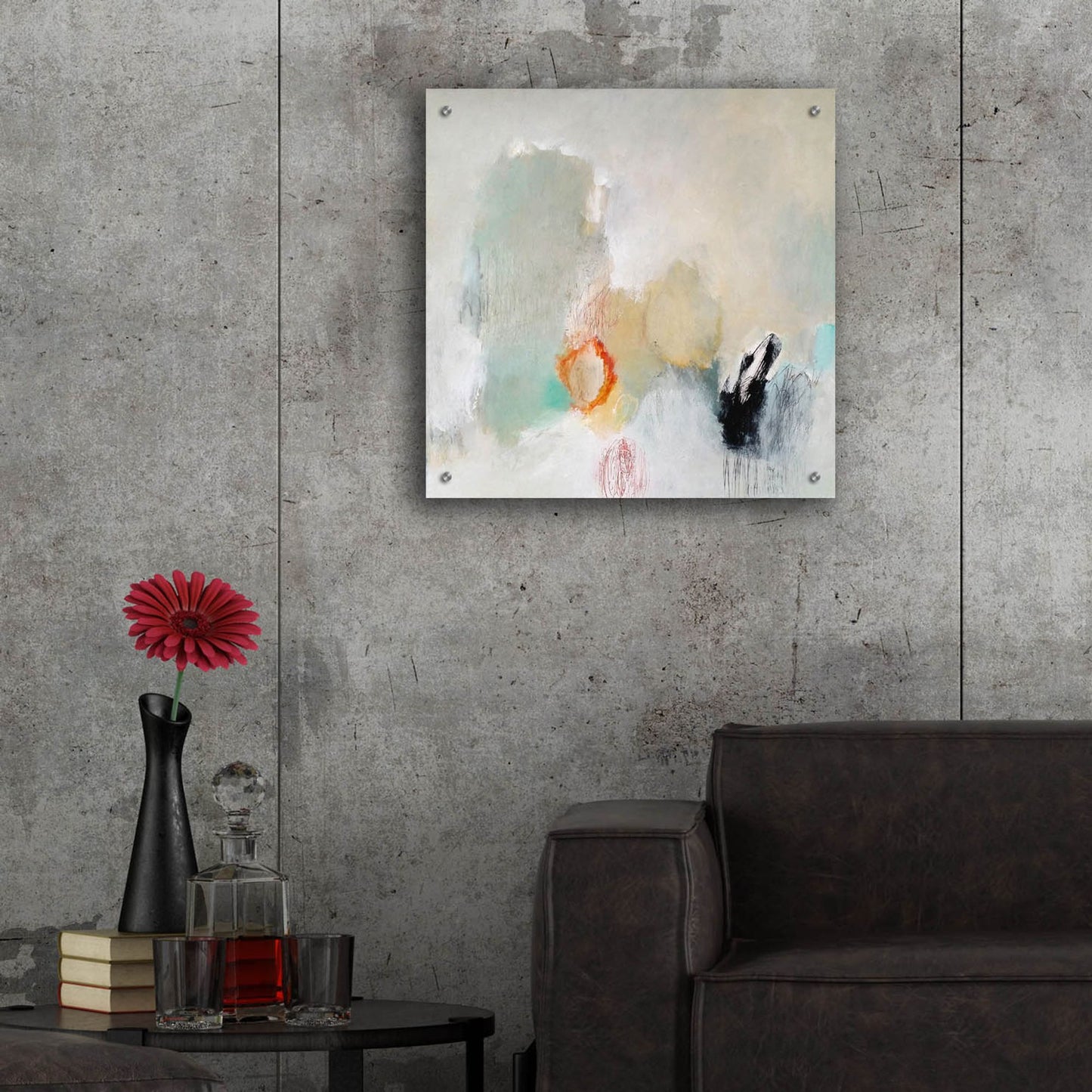 Epic Art 'Never Pass Here' by Nicole Hoeft, Acrylic Glass Wall Art,24x24