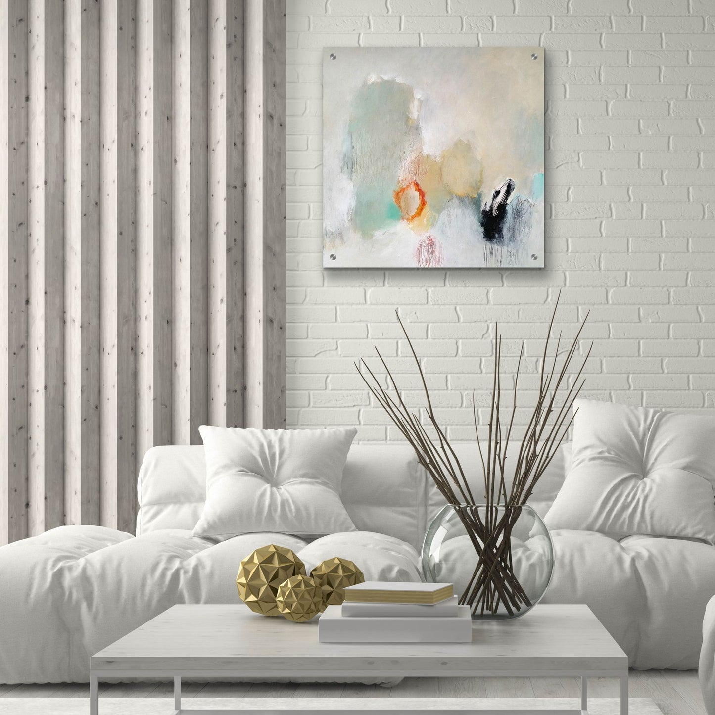 Epic Art 'Never Pass Here' by Nicole Hoeft, Acrylic Glass Wall Art,24x24