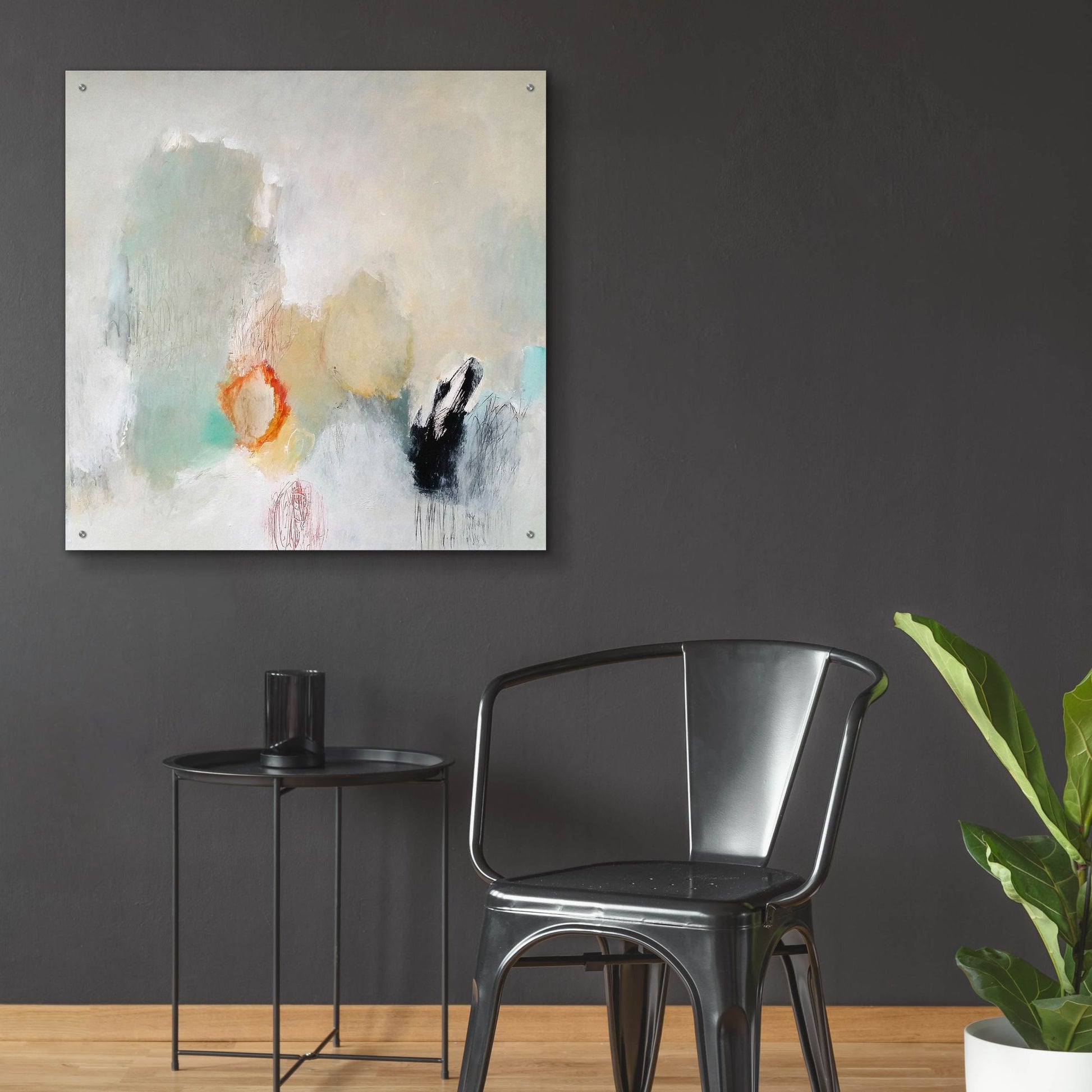 Epic Art 'Never Pass Here' by Nicole Hoeft, Acrylic Glass Wall Art,36x36