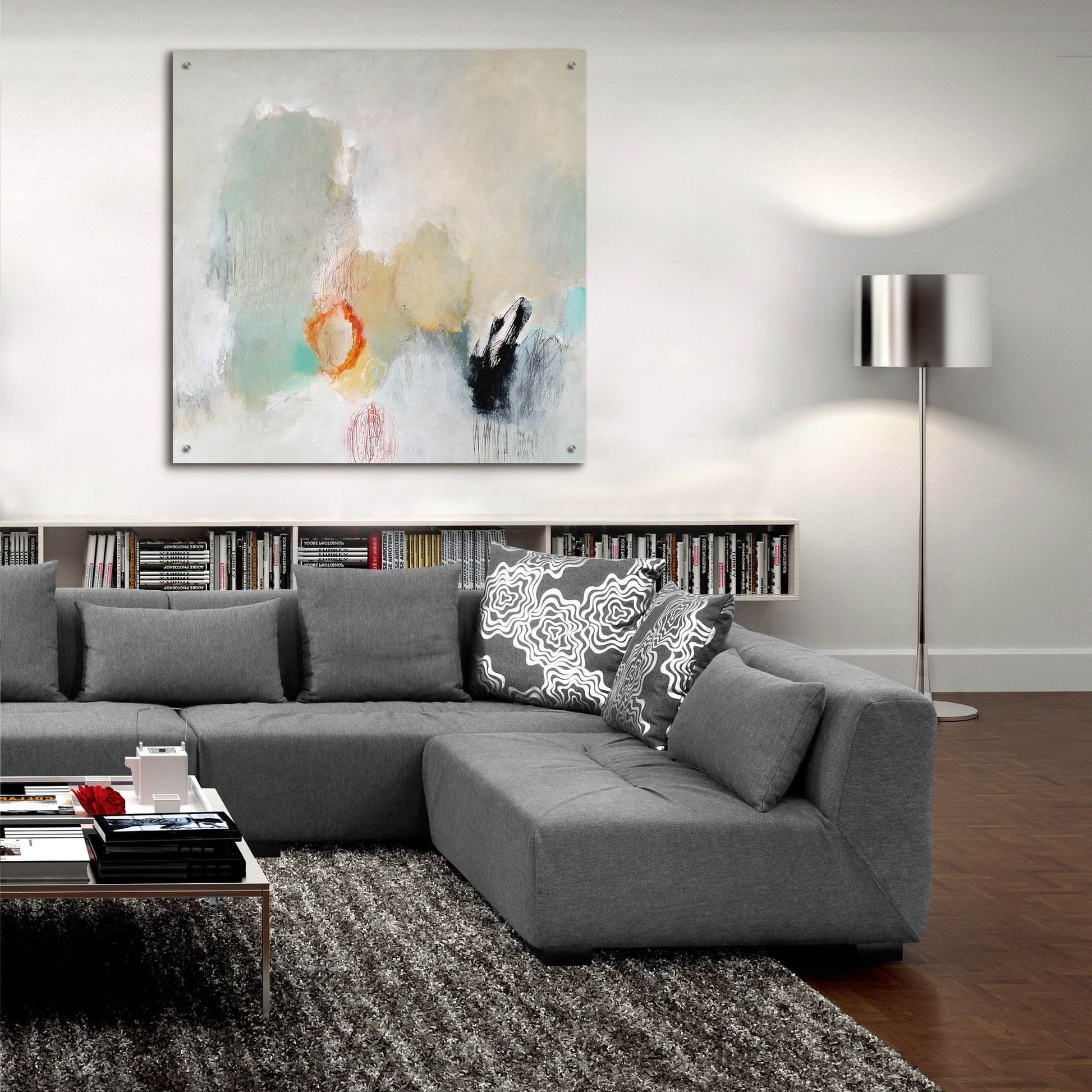Epic Art 'Never Pass Here' by Nicole Hoeft, Acrylic Glass Wall Art,36x36
