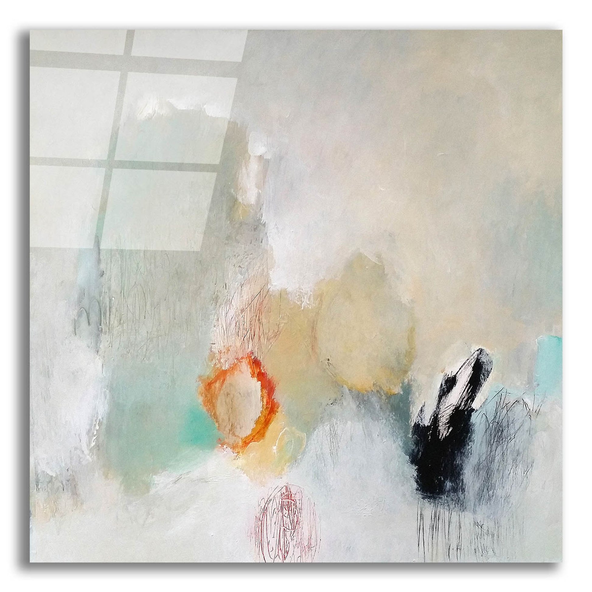 Epic Art 'Never Pass Here' by Nicole Hoeft, Acrylic Glass Wall Art