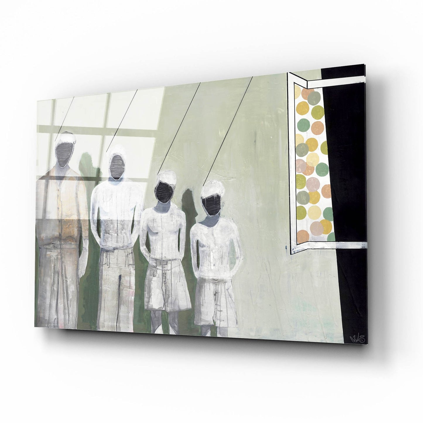 Epic Art 'Stay' by Nicolai Kubel Olesen, Acrylic Glass Wall Art,16x12