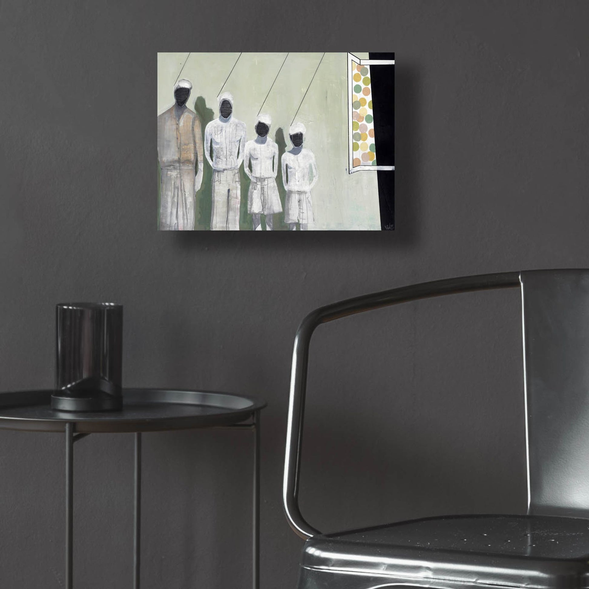 Epic Art 'Stay' by Nicolai Kubel Olesen, Acrylic Glass Wall Art,16x12
