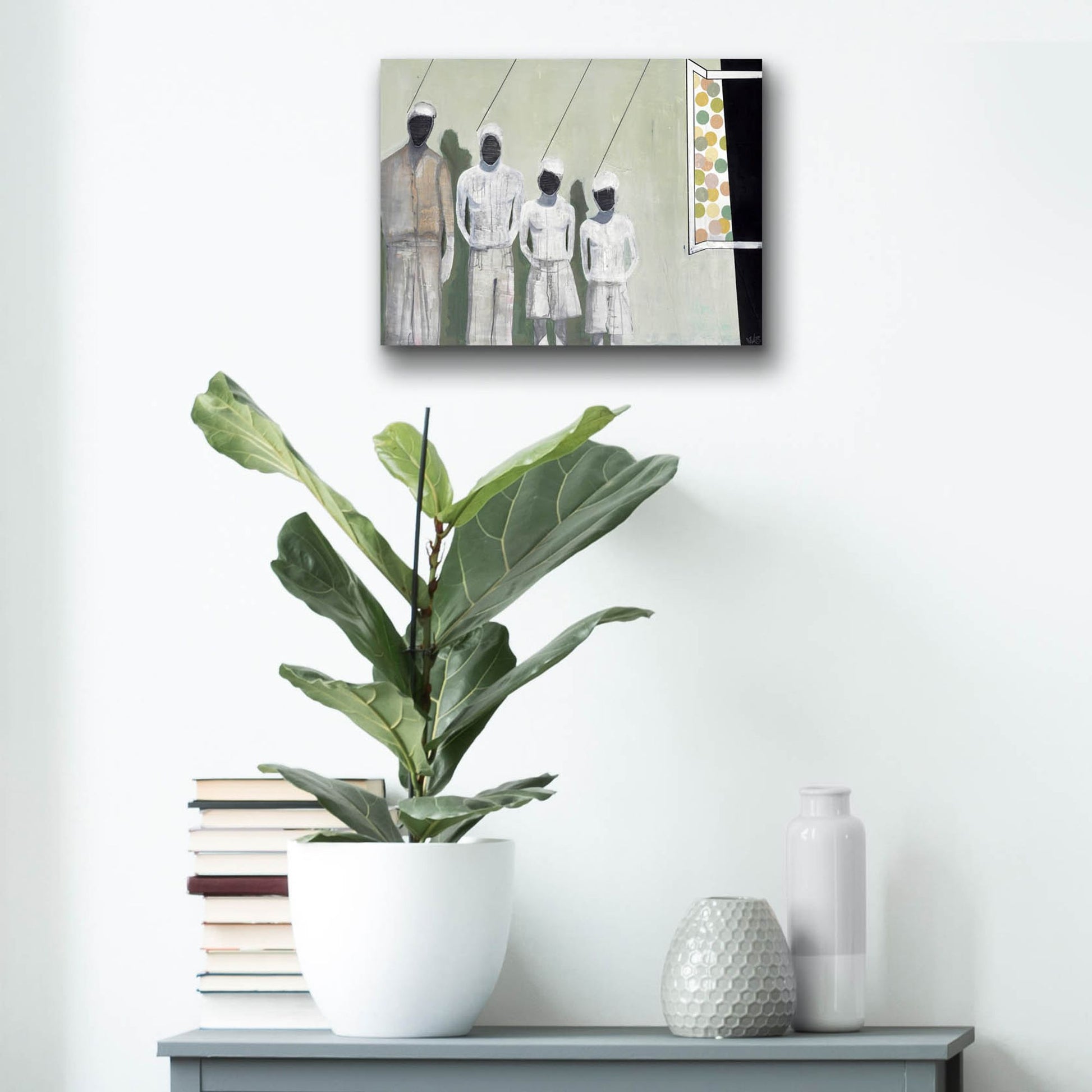 Epic Art 'Stay' by Nicolai Kubel Olesen, Acrylic Glass Wall Art,16x12