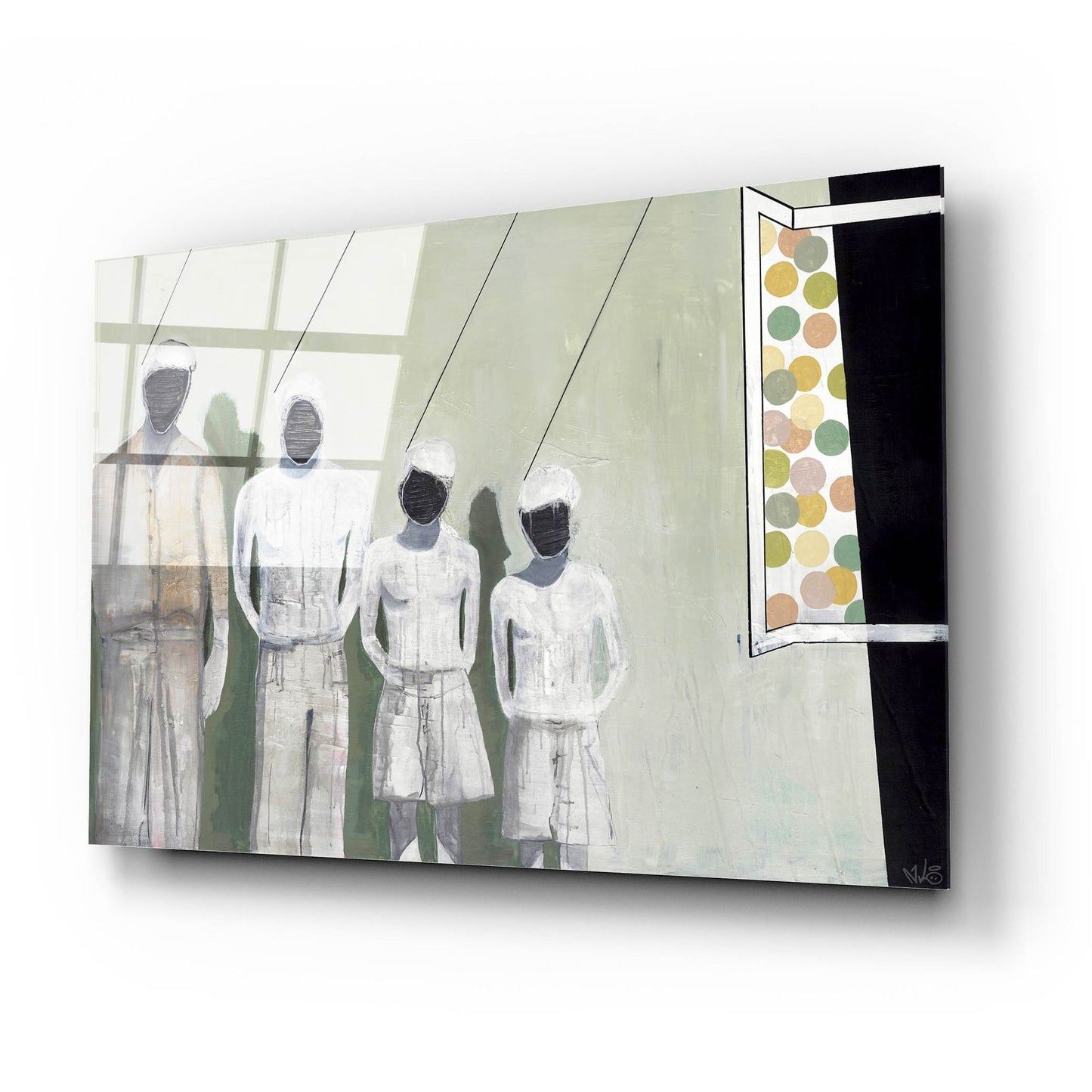 Epic Art 'Stay' by Nicolai Kubel Olesen, Acrylic Glass Wall Art,24x16