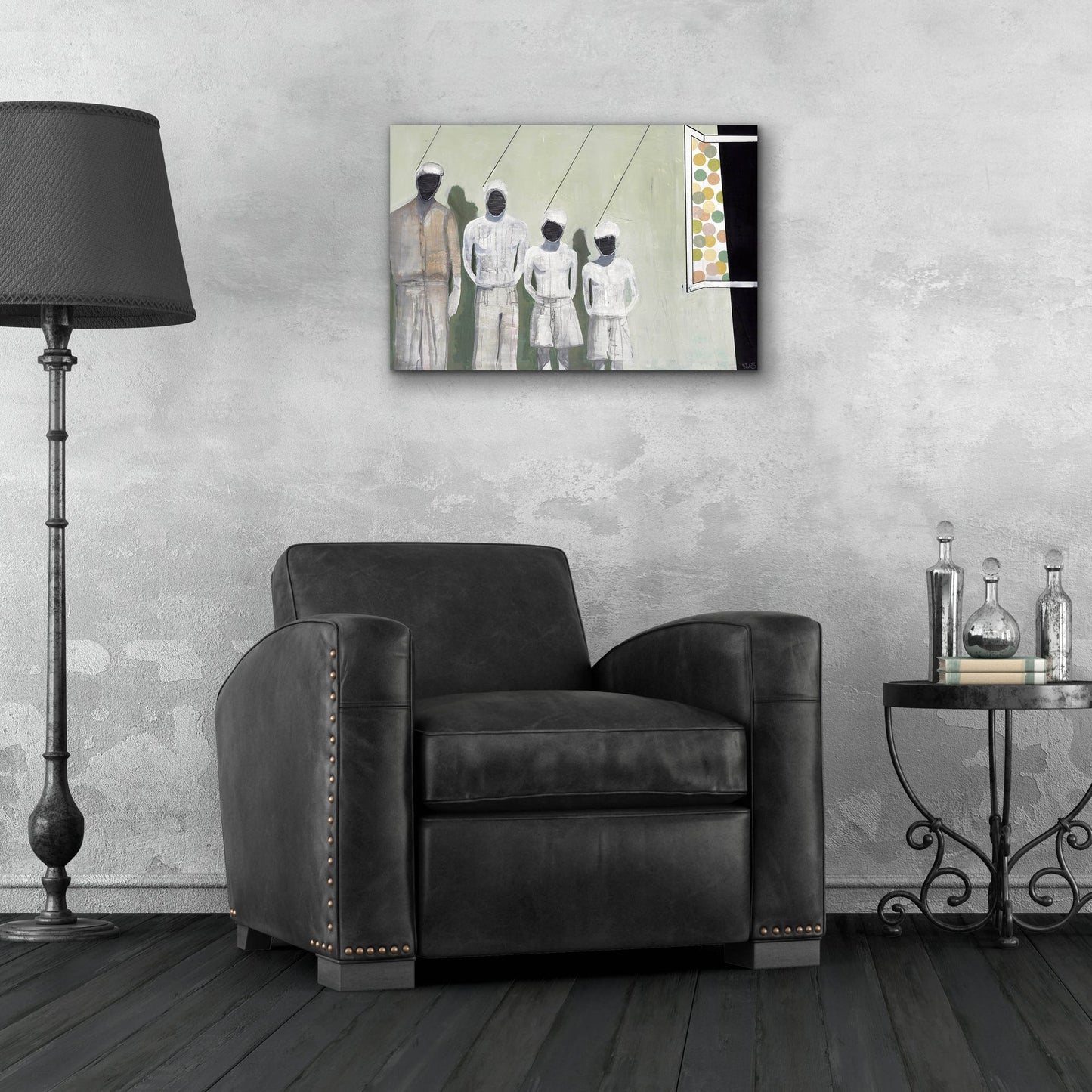 Epic Art 'Stay' by Nicolai Kubel Olesen, Acrylic Glass Wall Art,24x16