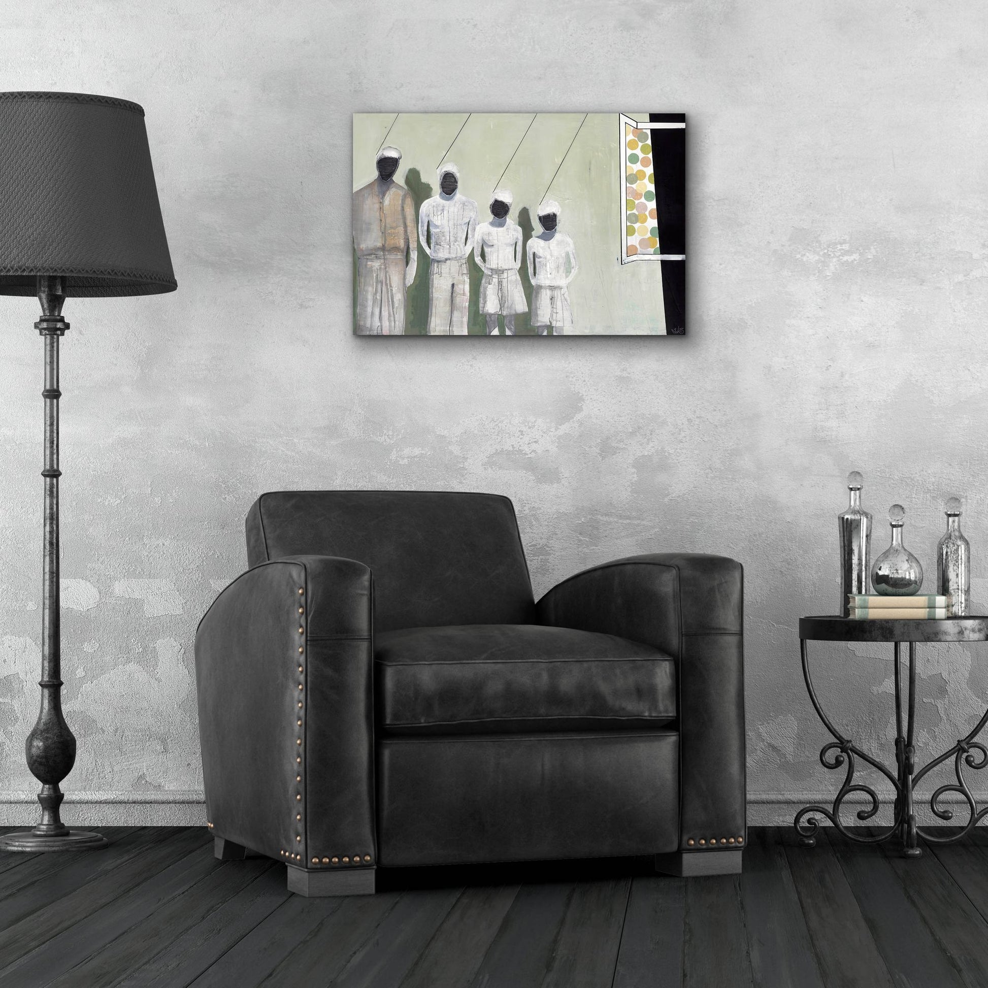 Epic Art 'Stay' by Nicolai Kubel Olesen, Acrylic Glass Wall Art,24x16
