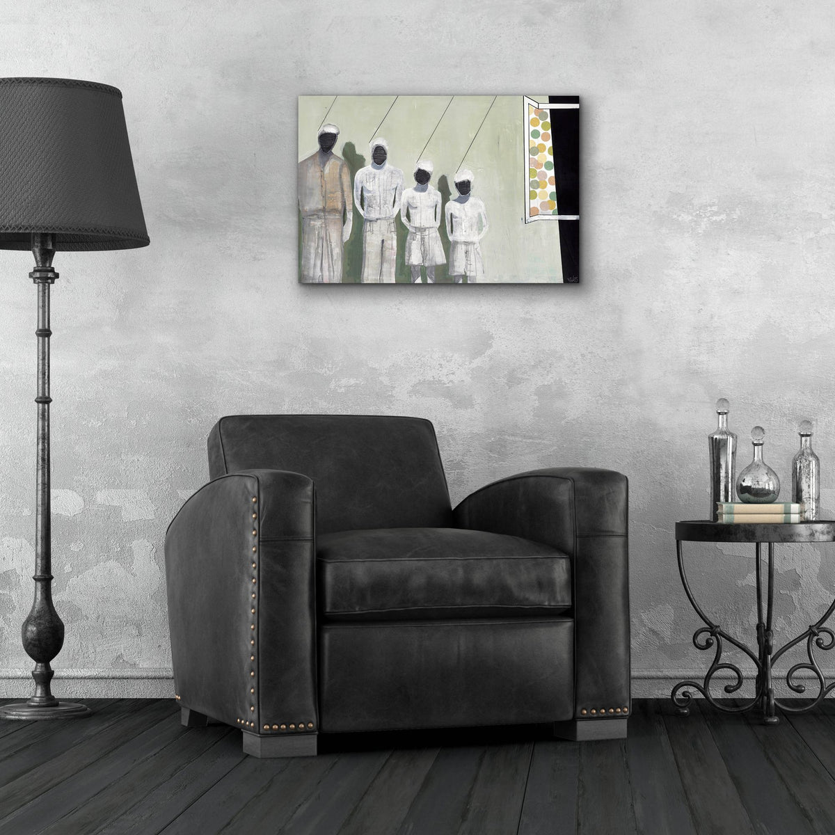 Epic Art 'Stay' by Nicolai Kubel Olesen, Acrylic Glass Wall Art,24x16