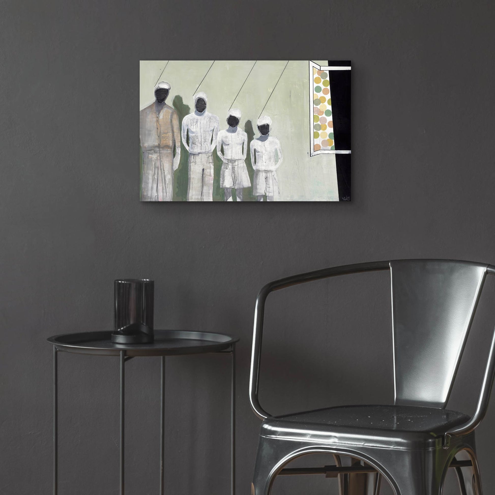 Epic Art 'Stay' by Nicolai Kubel Olesen, Acrylic Glass Wall Art,24x16
