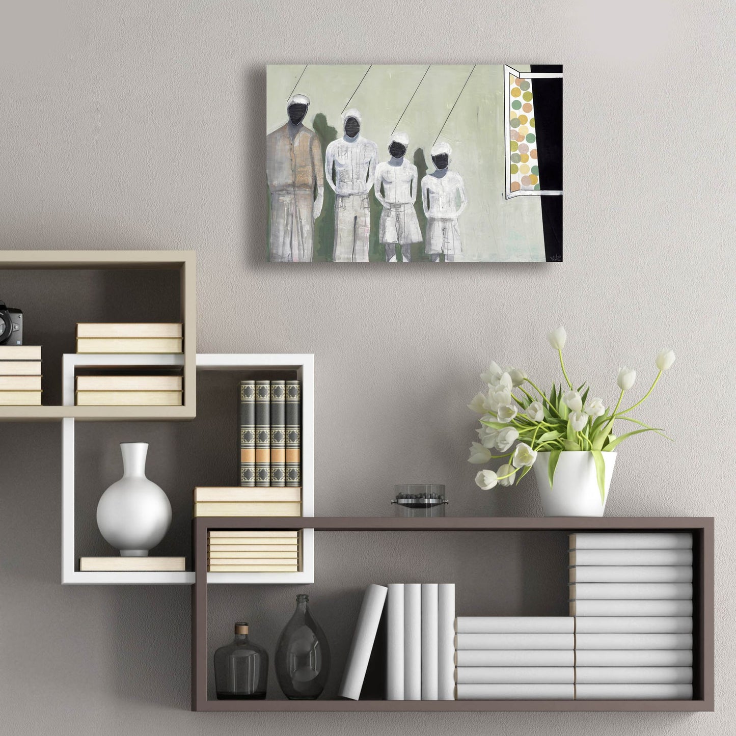 Epic Art 'Stay' by Nicolai Kubel Olesen, Acrylic Glass Wall Art,24x16