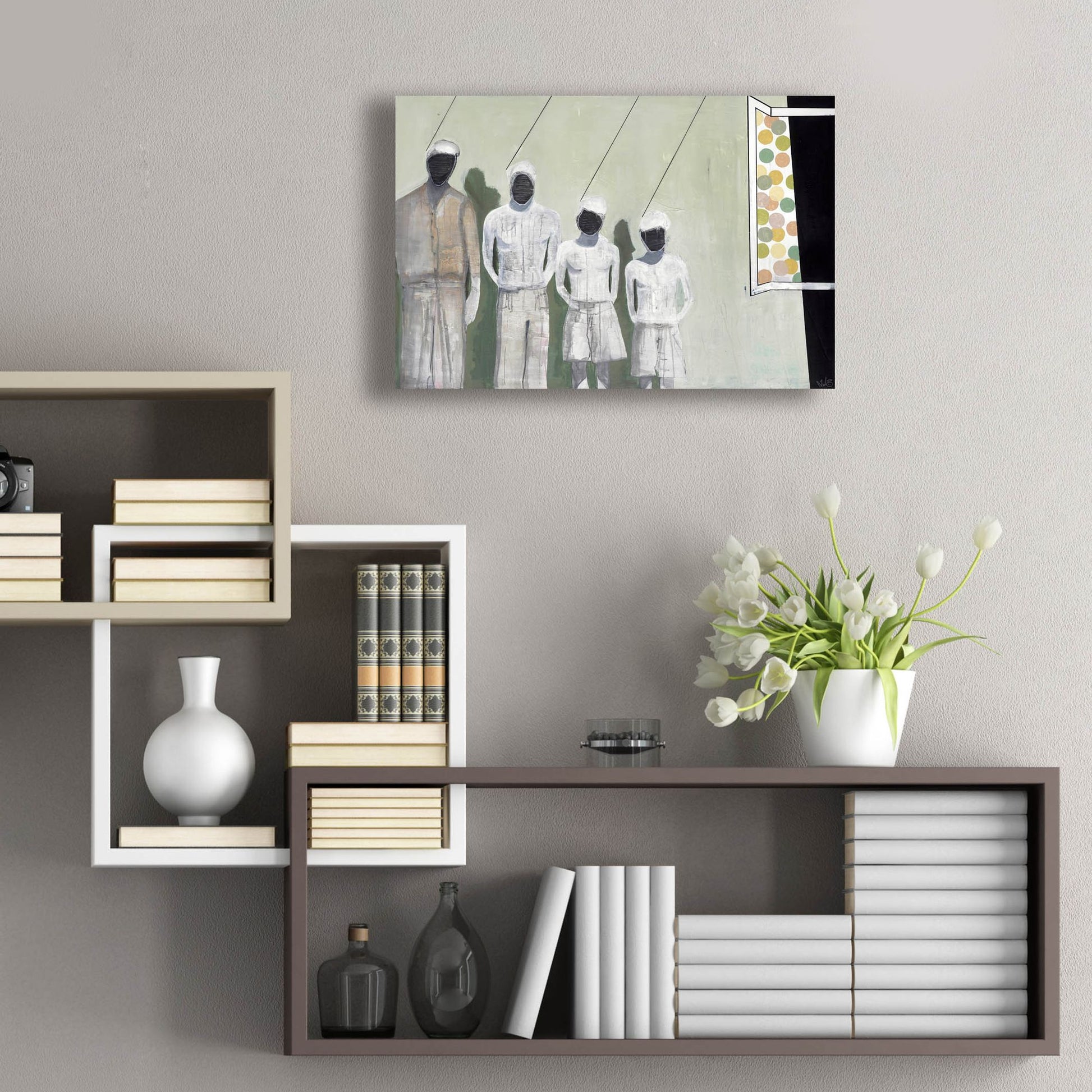 Epic Art 'Stay' by Nicolai Kubel Olesen, Acrylic Glass Wall Art,24x16
