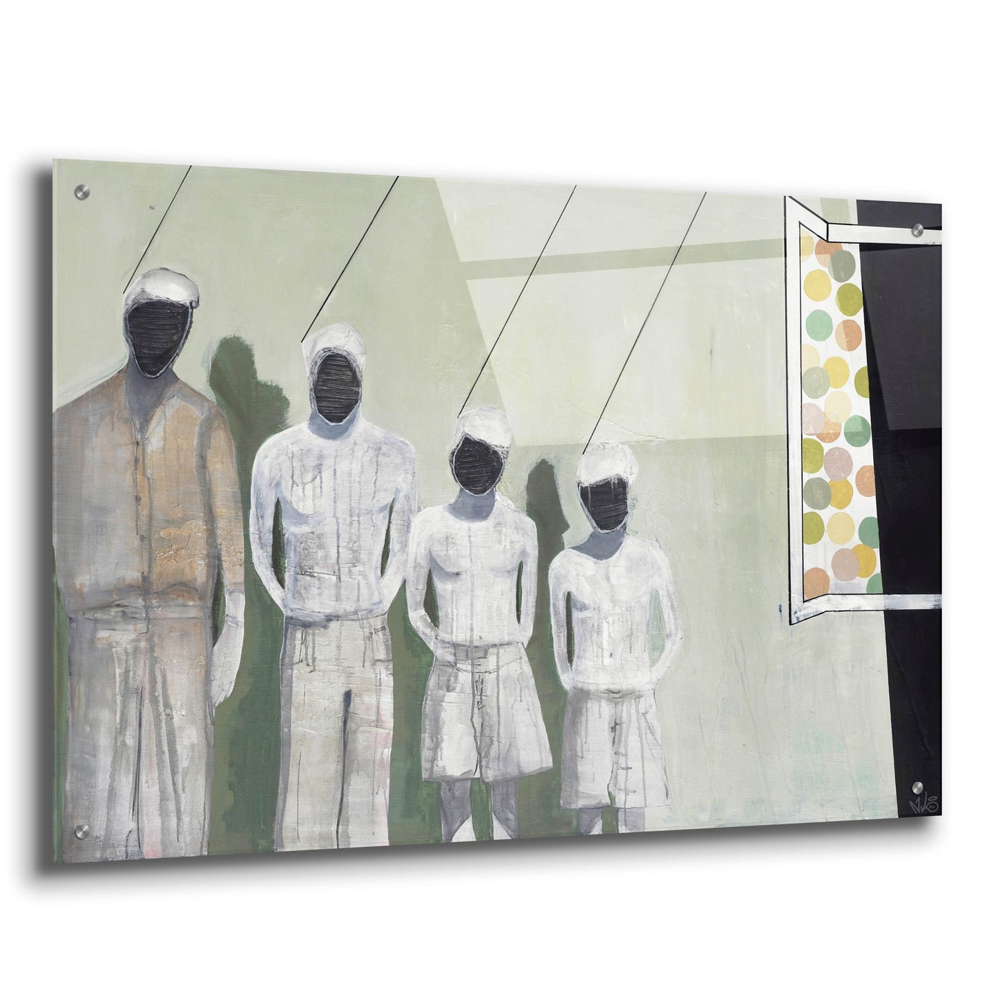 Epic Art 'Stay' by Nicolai Kubel Olesen, Acrylic Glass Wall Art,36x24