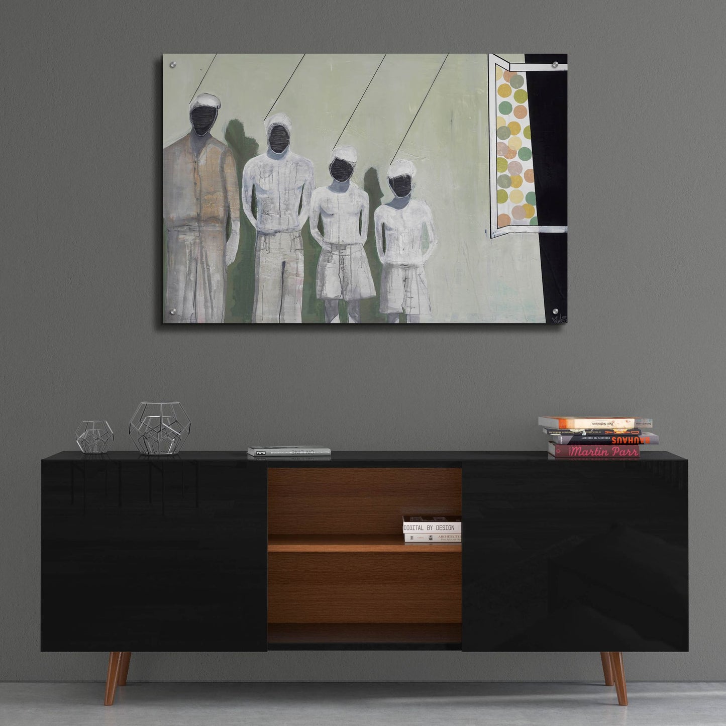 Epic Art 'Stay' by Nicolai Kubel Olesen, Acrylic Glass Wall Art,36x24