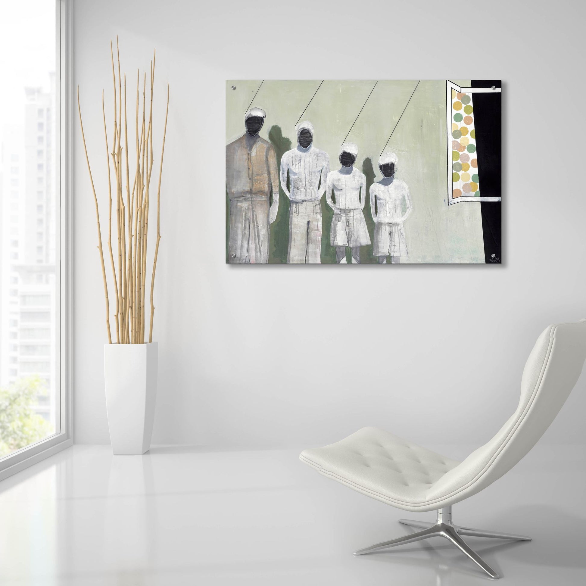 Epic Art 'Stay' by Nicolai Kubel Olesen, Acrylic Glass Wall Art,36x24