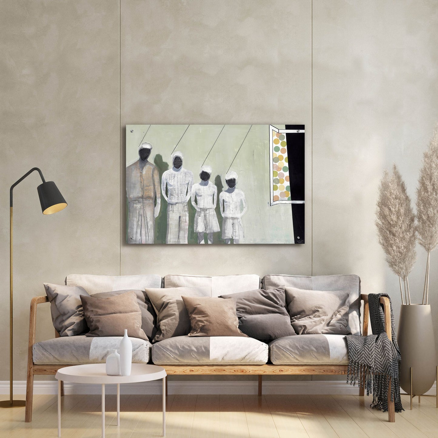 Epic Art 'Stay' by Nicolai Kubel Olesen, Acrylic Glass Wall Art,36x24