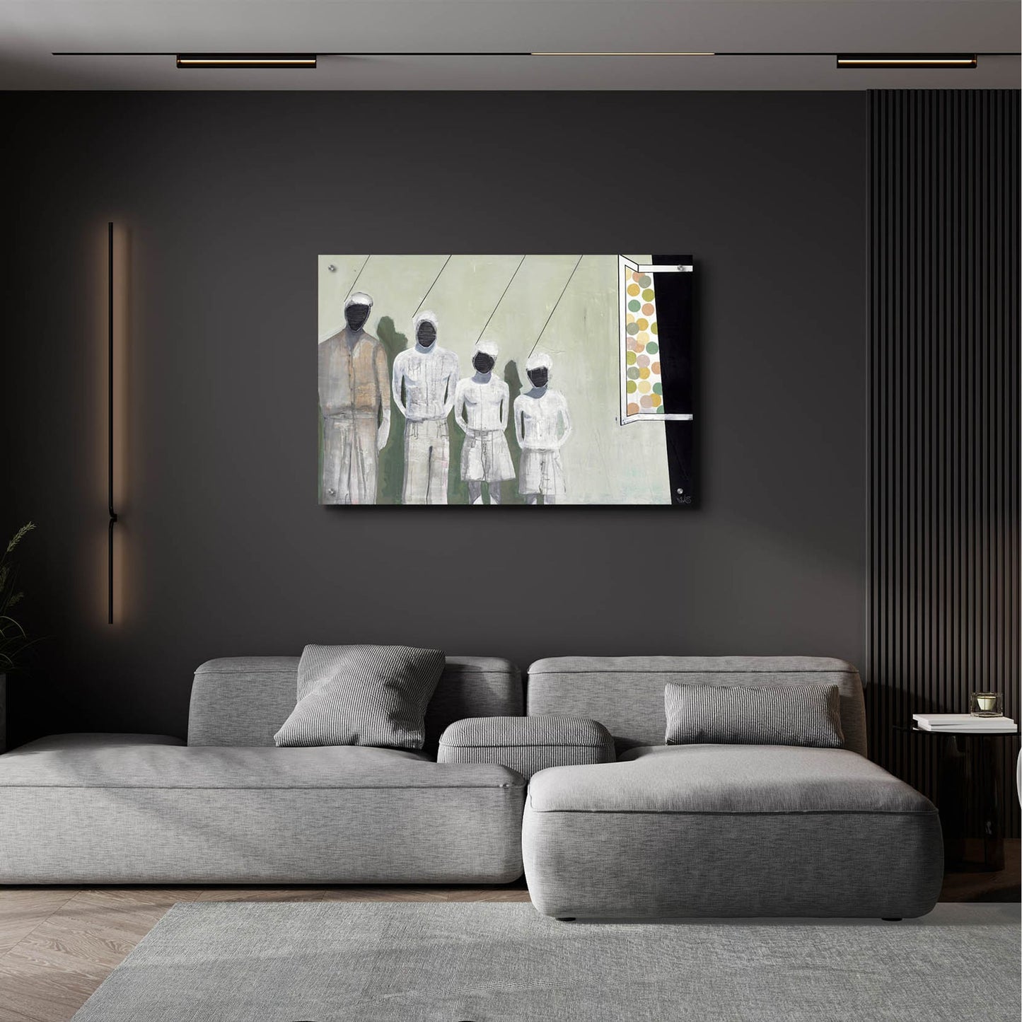 Epic Art 'Stay' by Nicolai Kubel Olesen, Acrylic Glass Wall Art,36x24