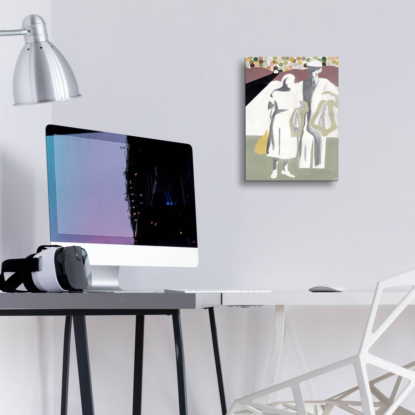 Epic Art 'The Journey' by Nicolai Kubel Olesen, Acrylic Glass Wall Art,12x16