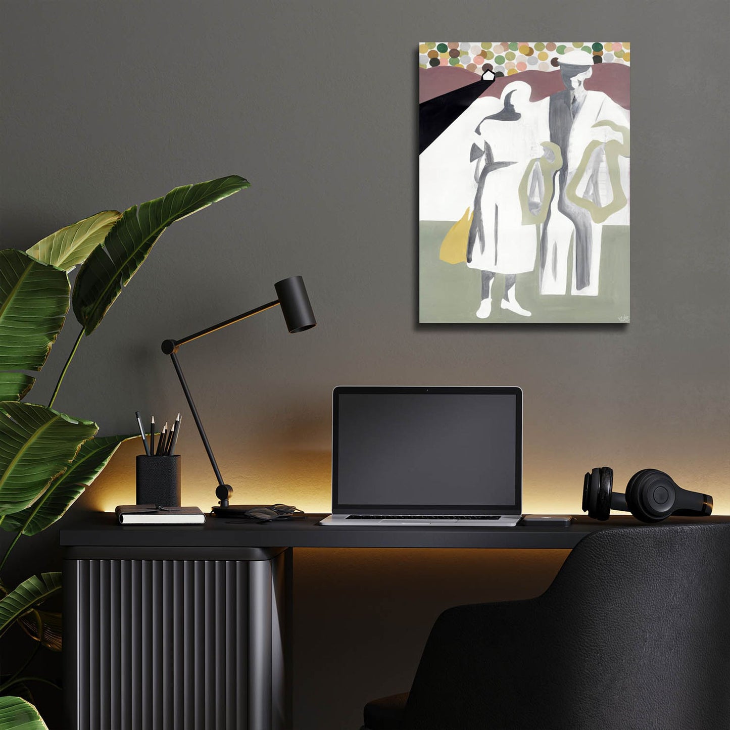 Epic Art 'The Journey' by Nicolai Kubel Olesen, Acrylic Glass Wall Art,12x16