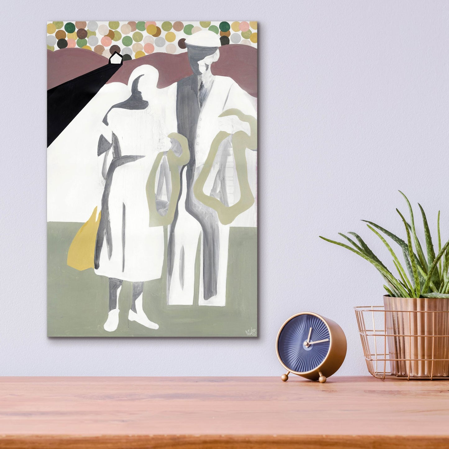 Epic Art 'The Journey' by Nicolai Kubel Olesen, Acrylic Glass Wall Art,12x16