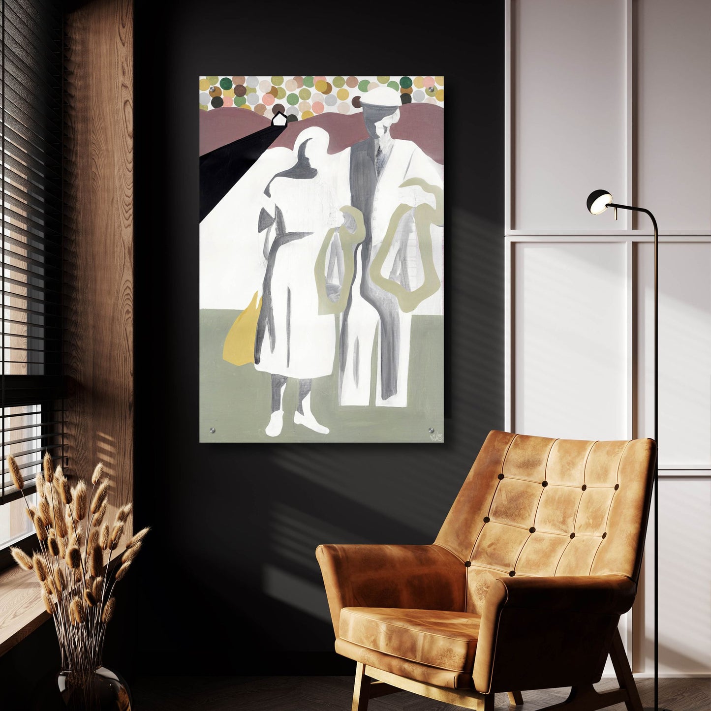 Epic Art 'The Journey' by Nicolai Kubel Olesen, Acrylic Glass Wall Art,24x36