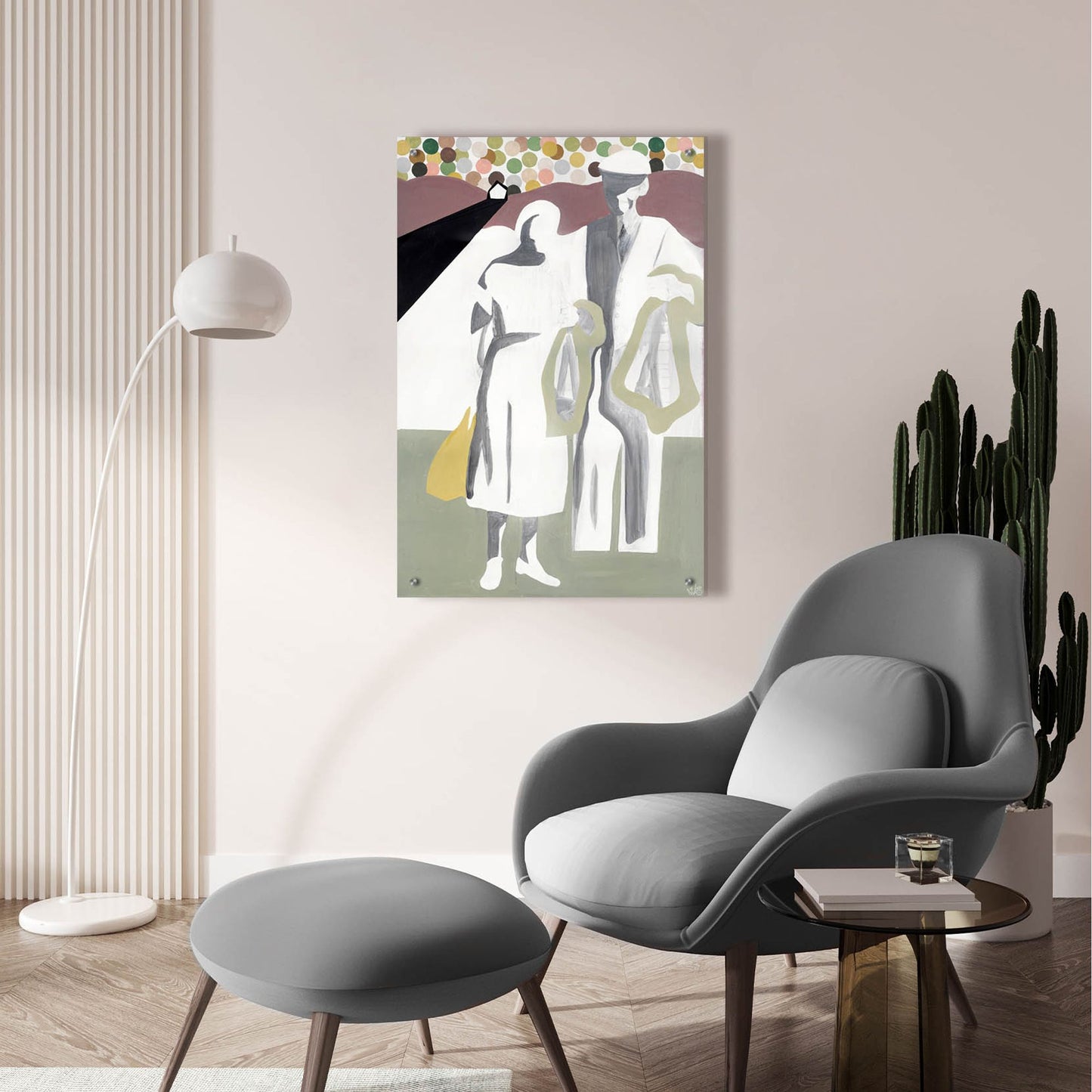 Epic Art 'The Journey' by Nicolai Kubel Olesen, Acrylic Glass Wall Art,24x36