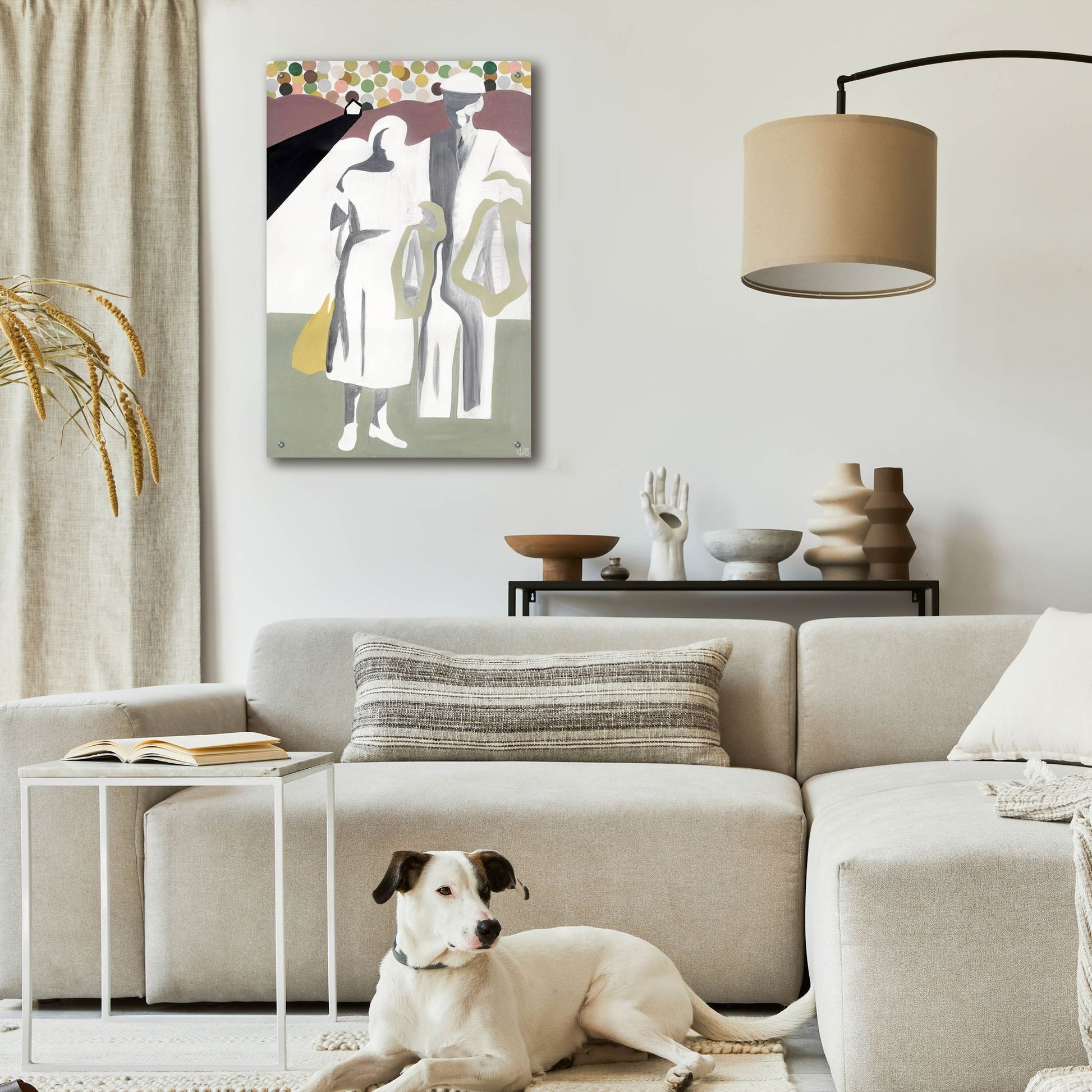 Epic Art 'The Journey' by Nicolai Kubel Olesen, Acrylic Glass Wall Art,24x36