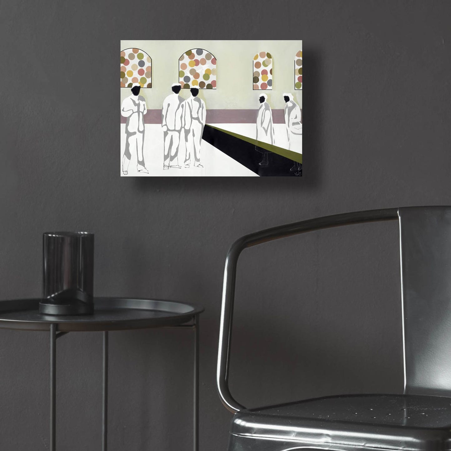 Epic Art 'The Market' by Nicolai Kubel Olesen, Acrylic Glass Wall Art,16x12